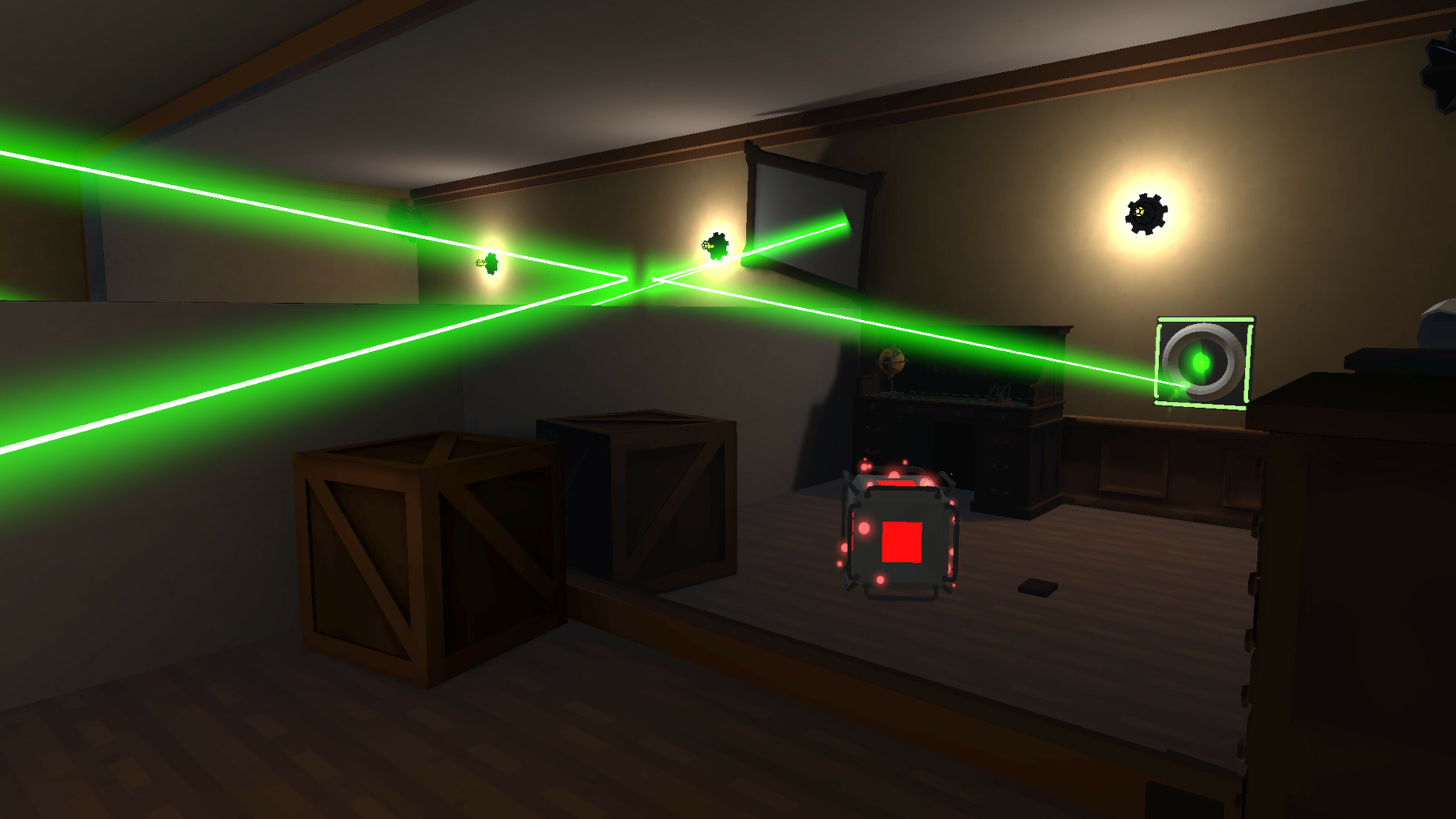Corridor VR screenshot 2