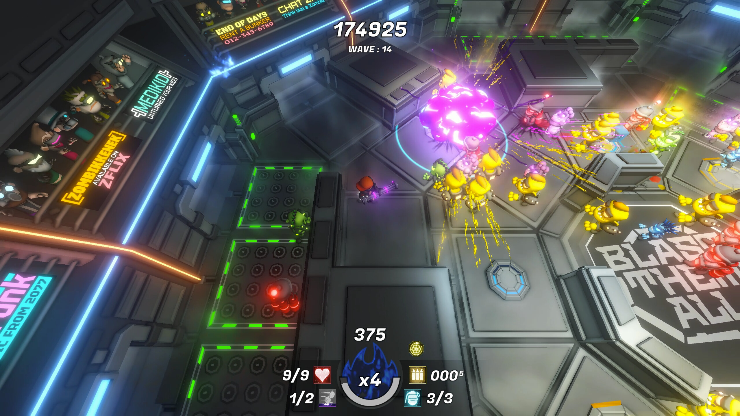 Blast Them All screenshot 3