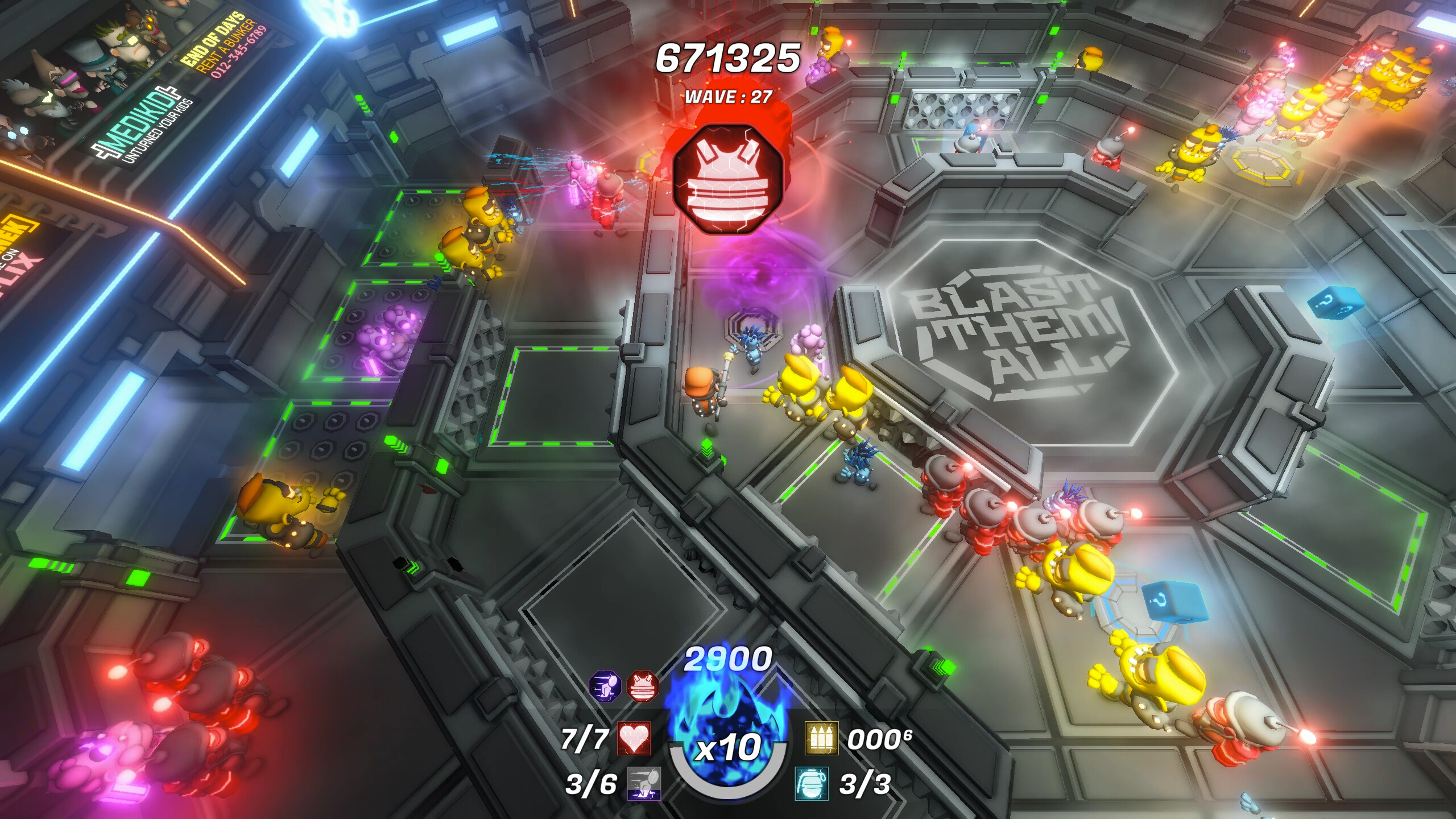 Blast Them All screenshot 4