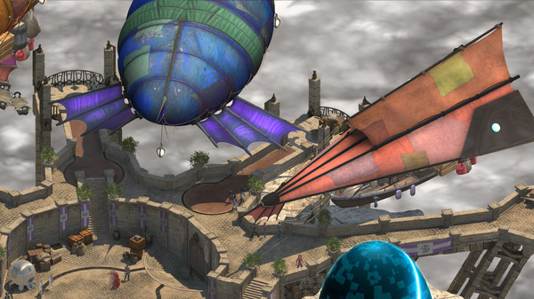 Torment: Tides of Numenera screenshot