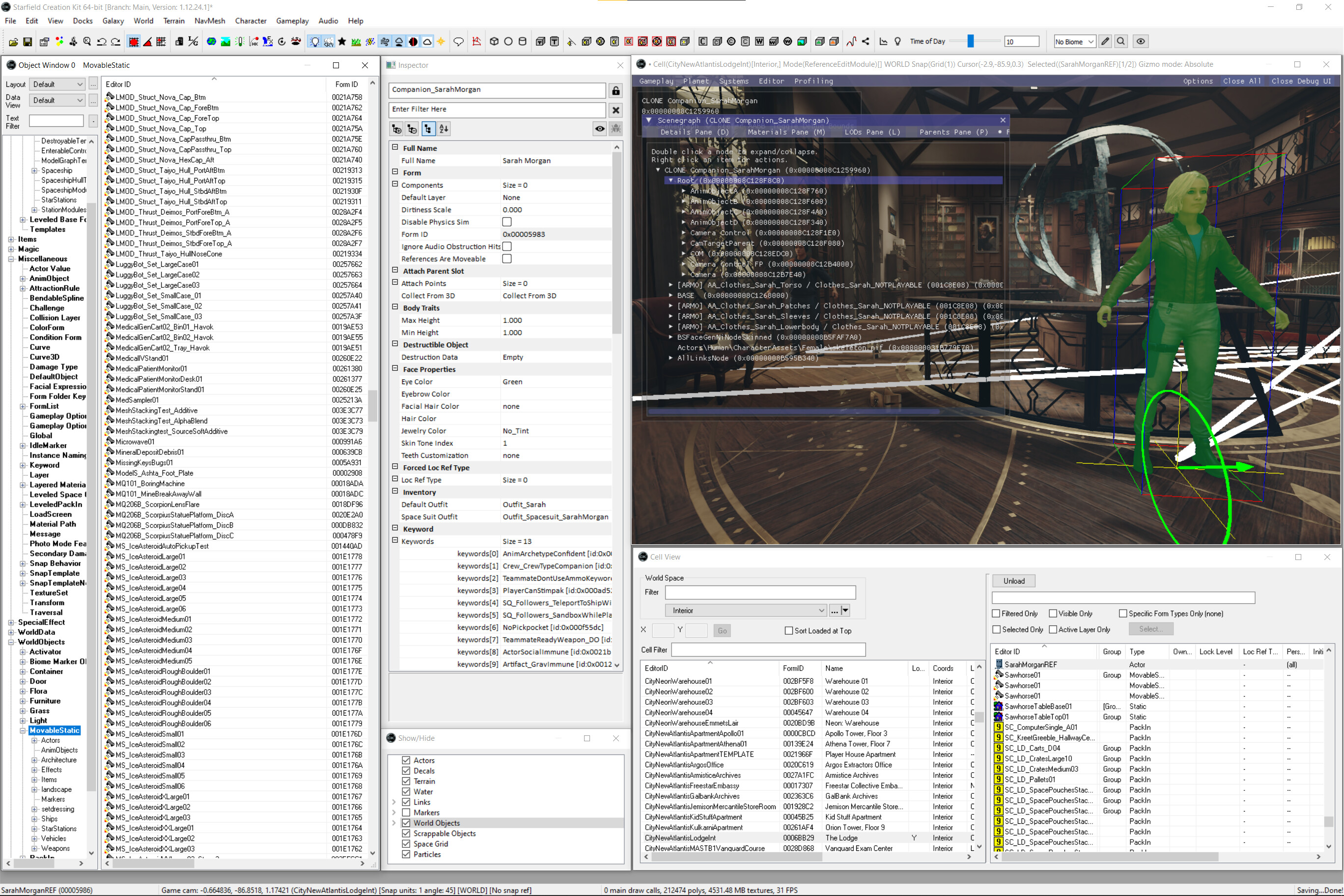 Starfield: Creation Kit screenshot 5