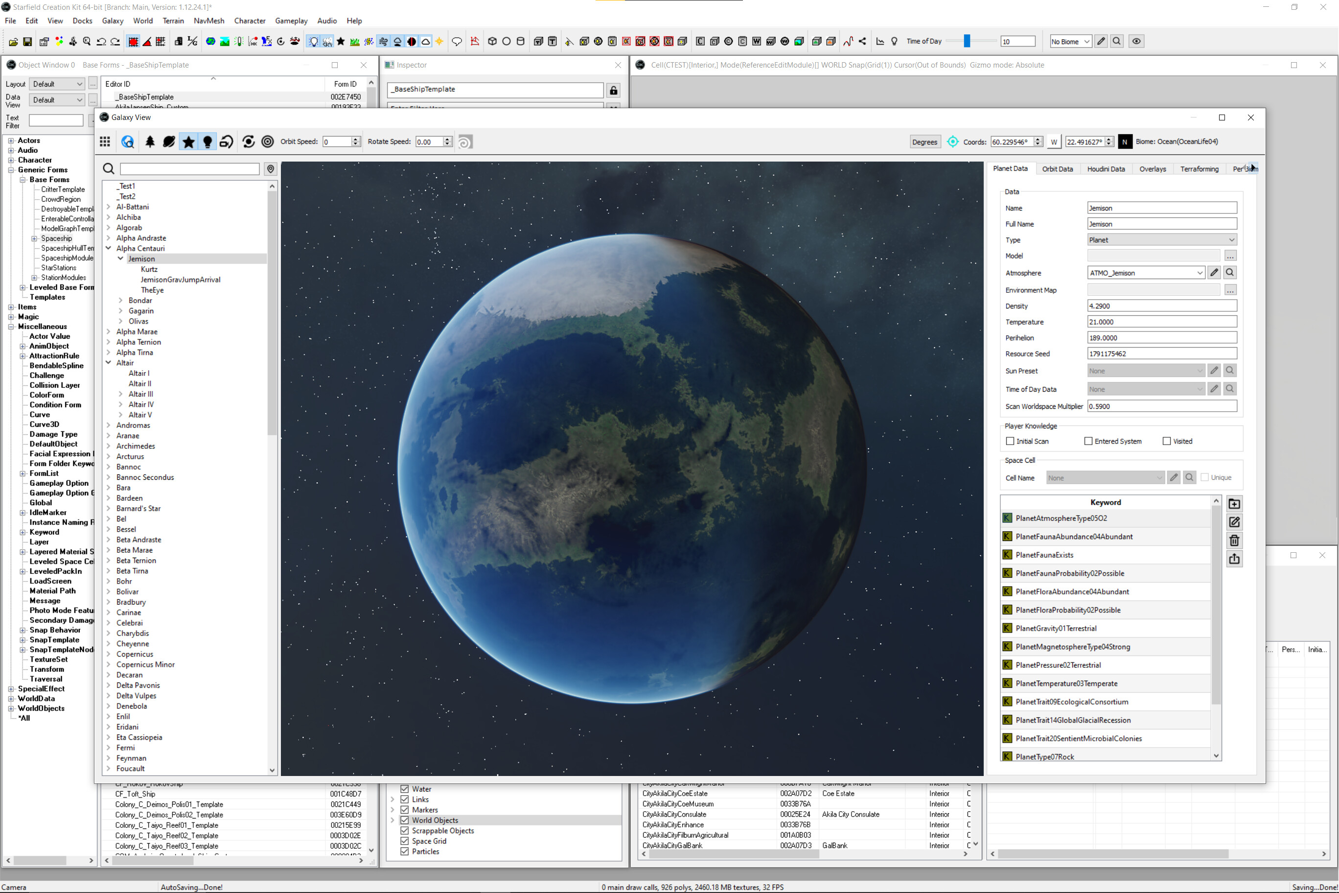Starfield: Creation Kit screenshot 3