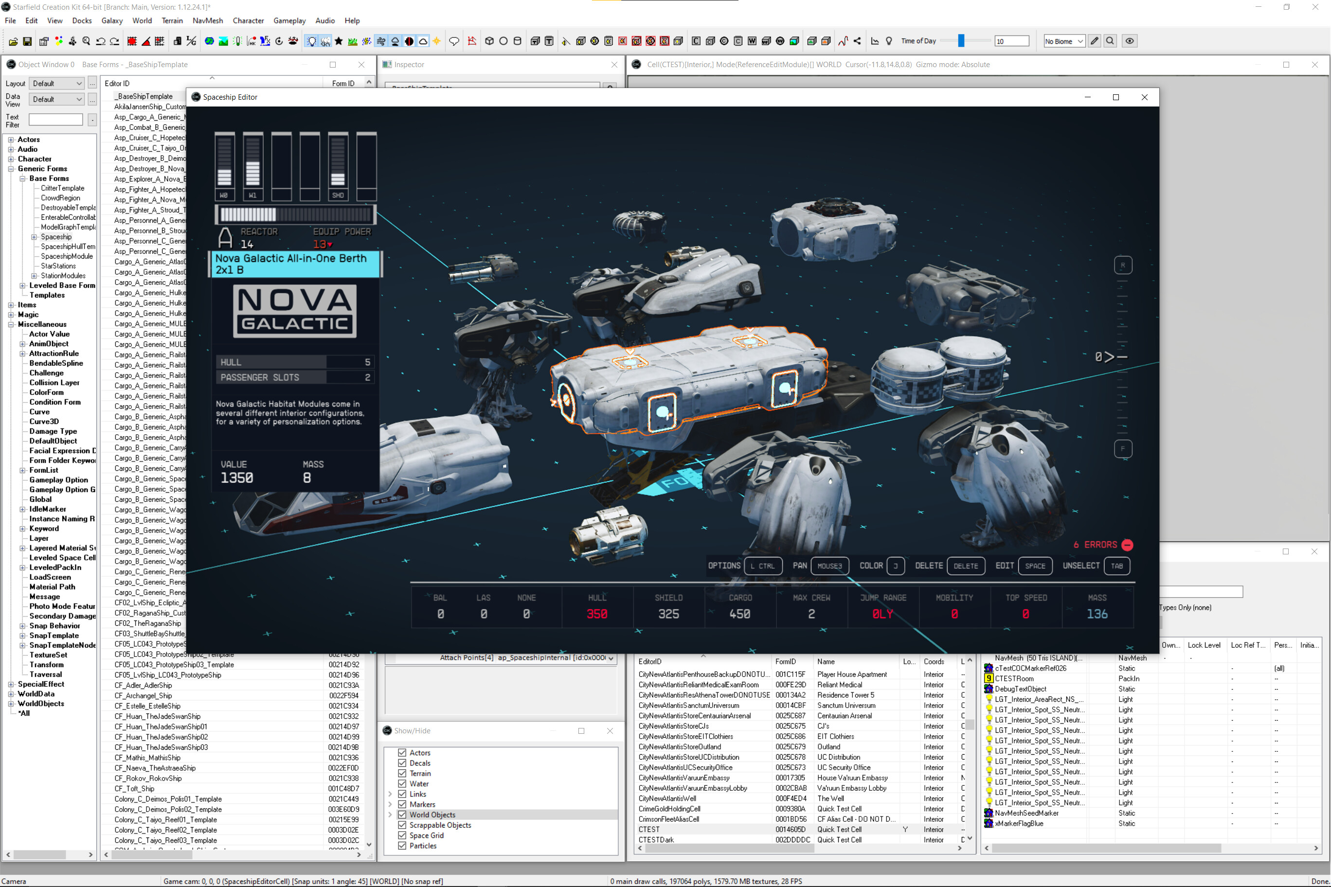 Starfield: Creation Kit screenshot 2