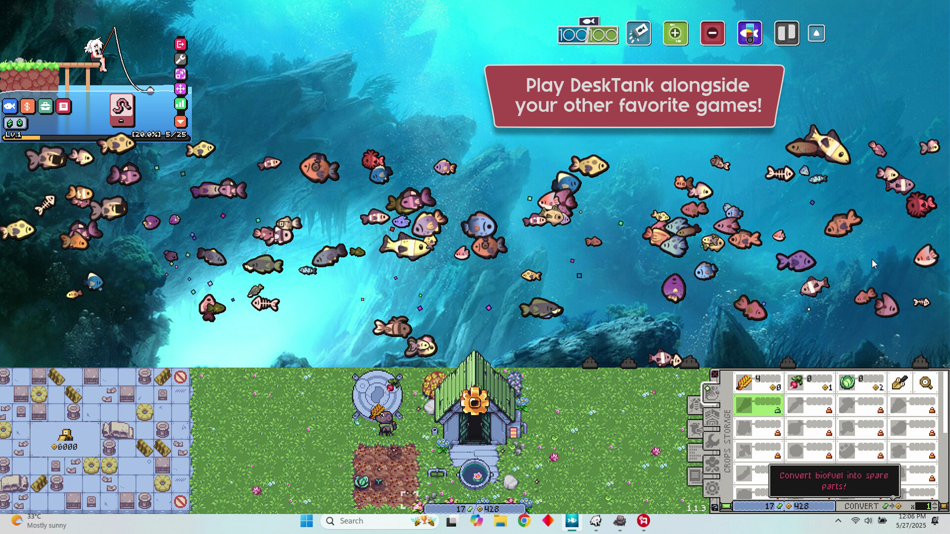 Desktank screenshot 6
