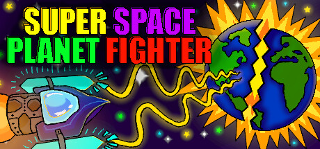 Super Space Planet Fighter: Titelbild