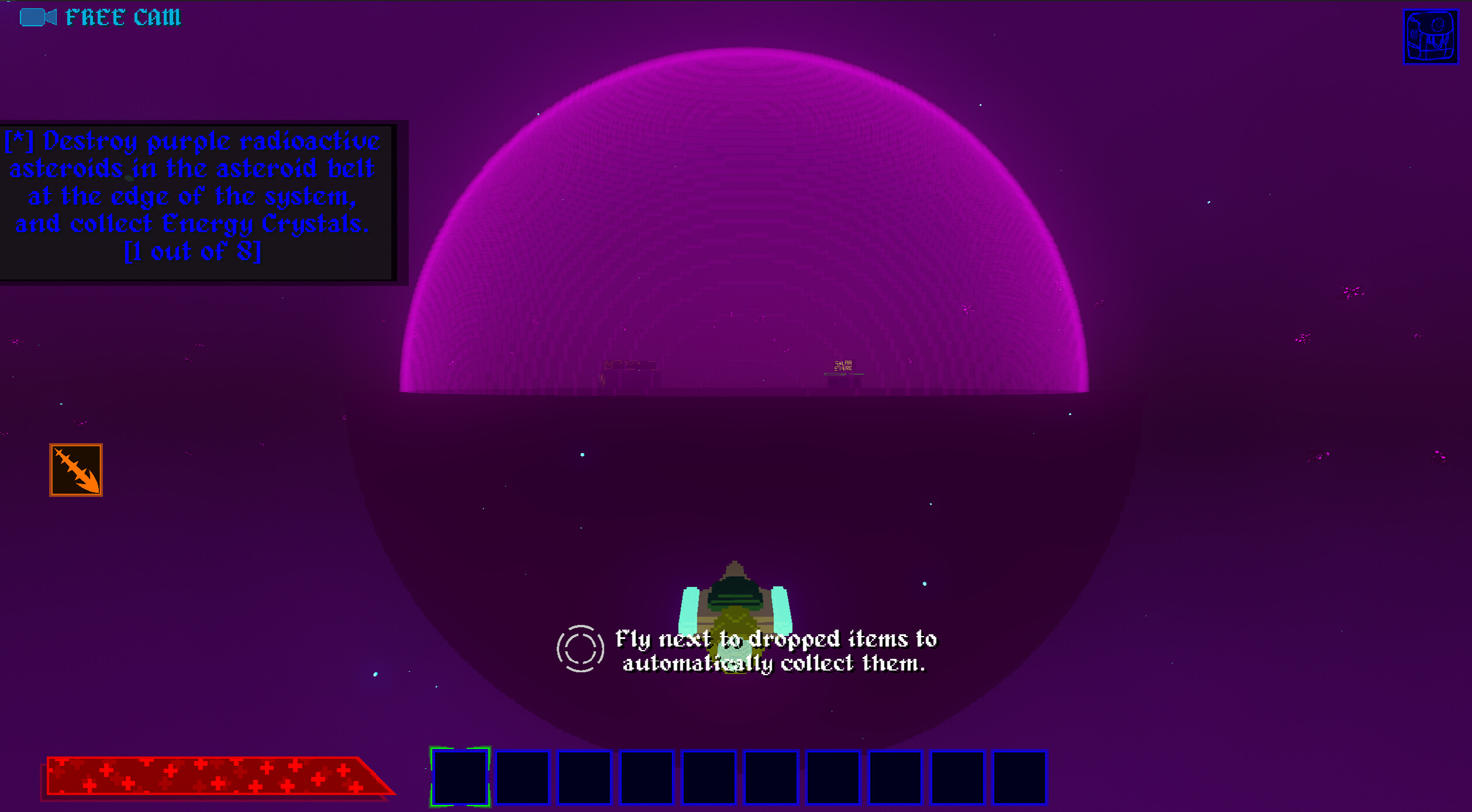 Super Space Planet Fighter screenshot 5