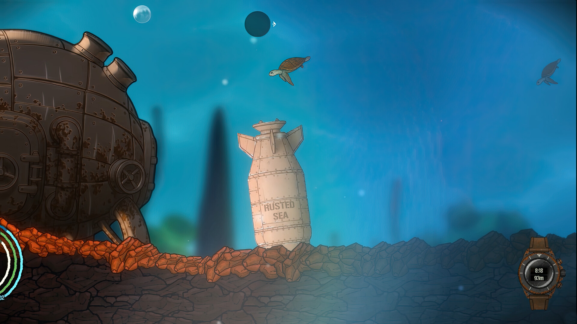 Rusted Sea screenshot 9