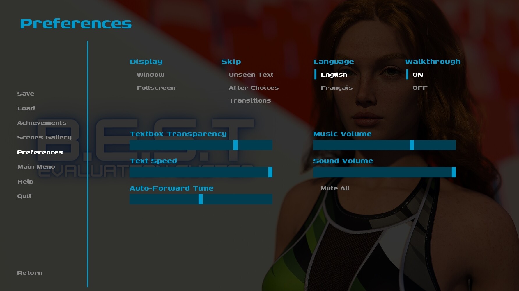 B.E.S.T Walkthrough Mod screenshot 4