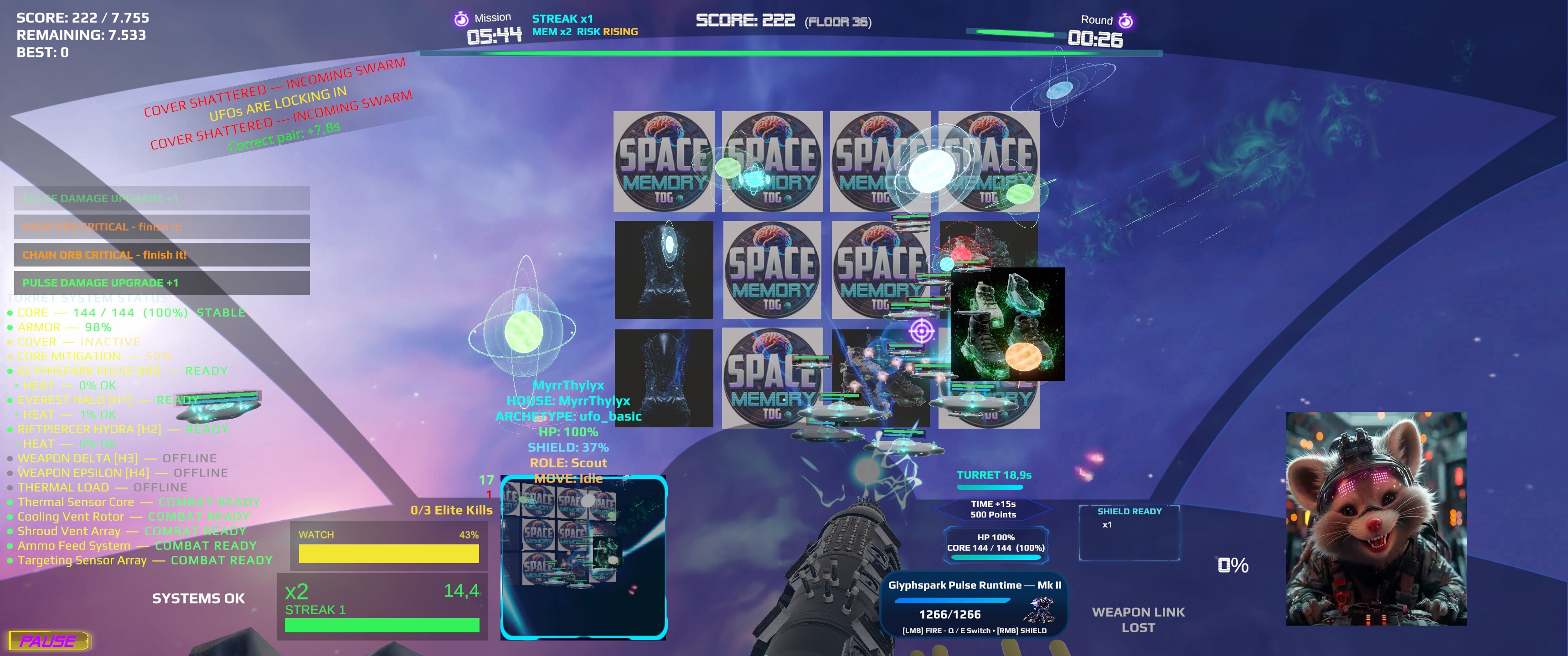 Space Memory TDG screenshot 6