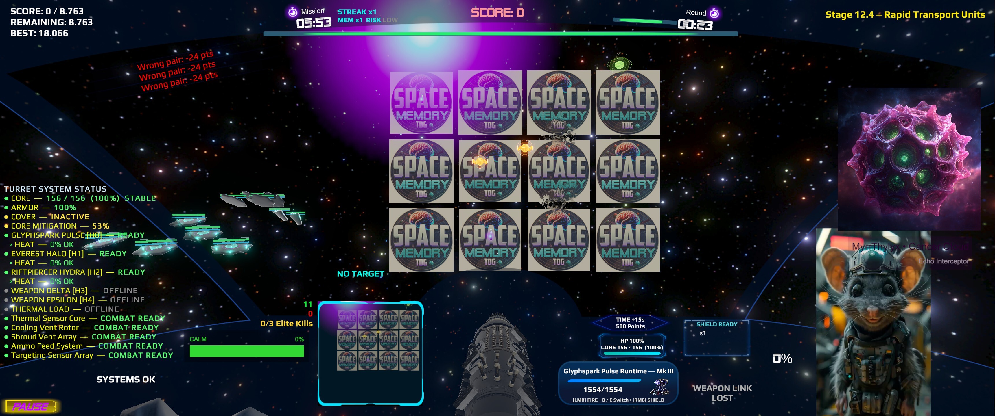 Space Memory TDG screenshot 9