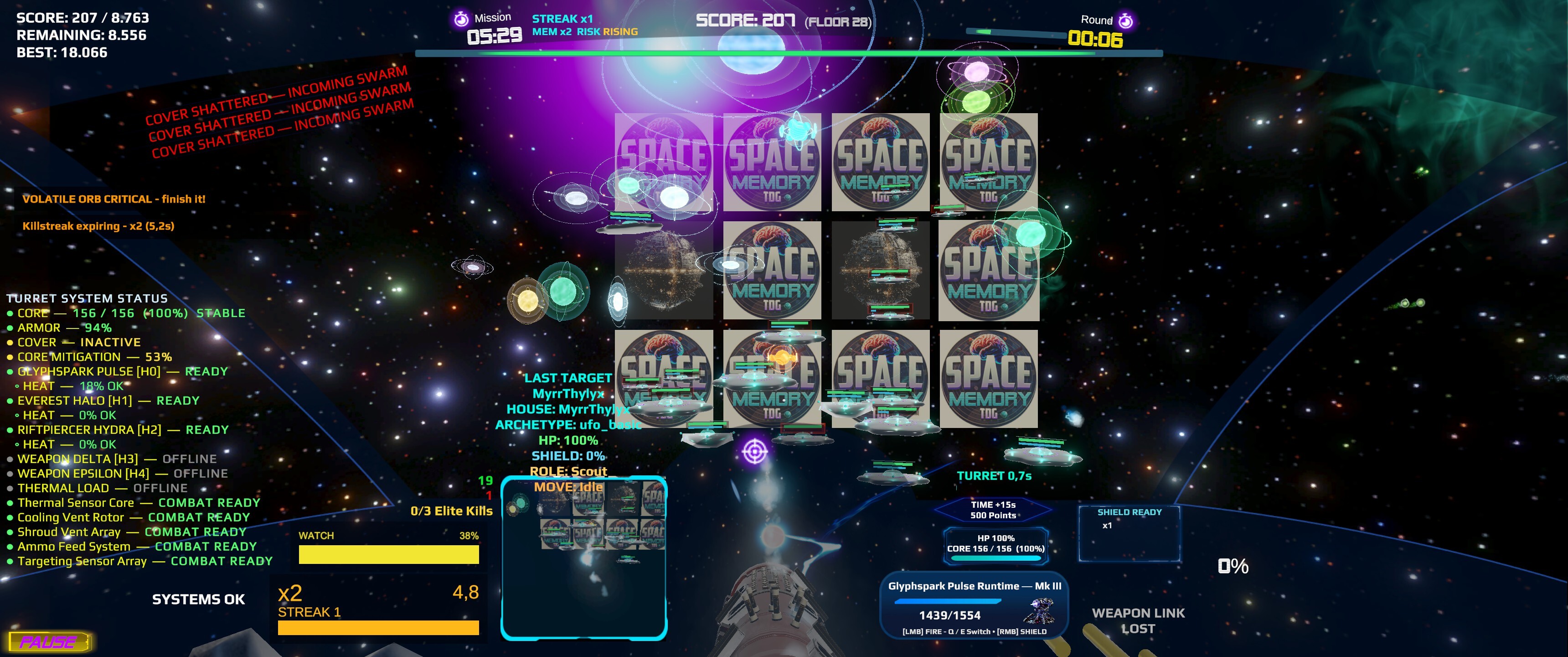 Space Memory TDG screenshot 11