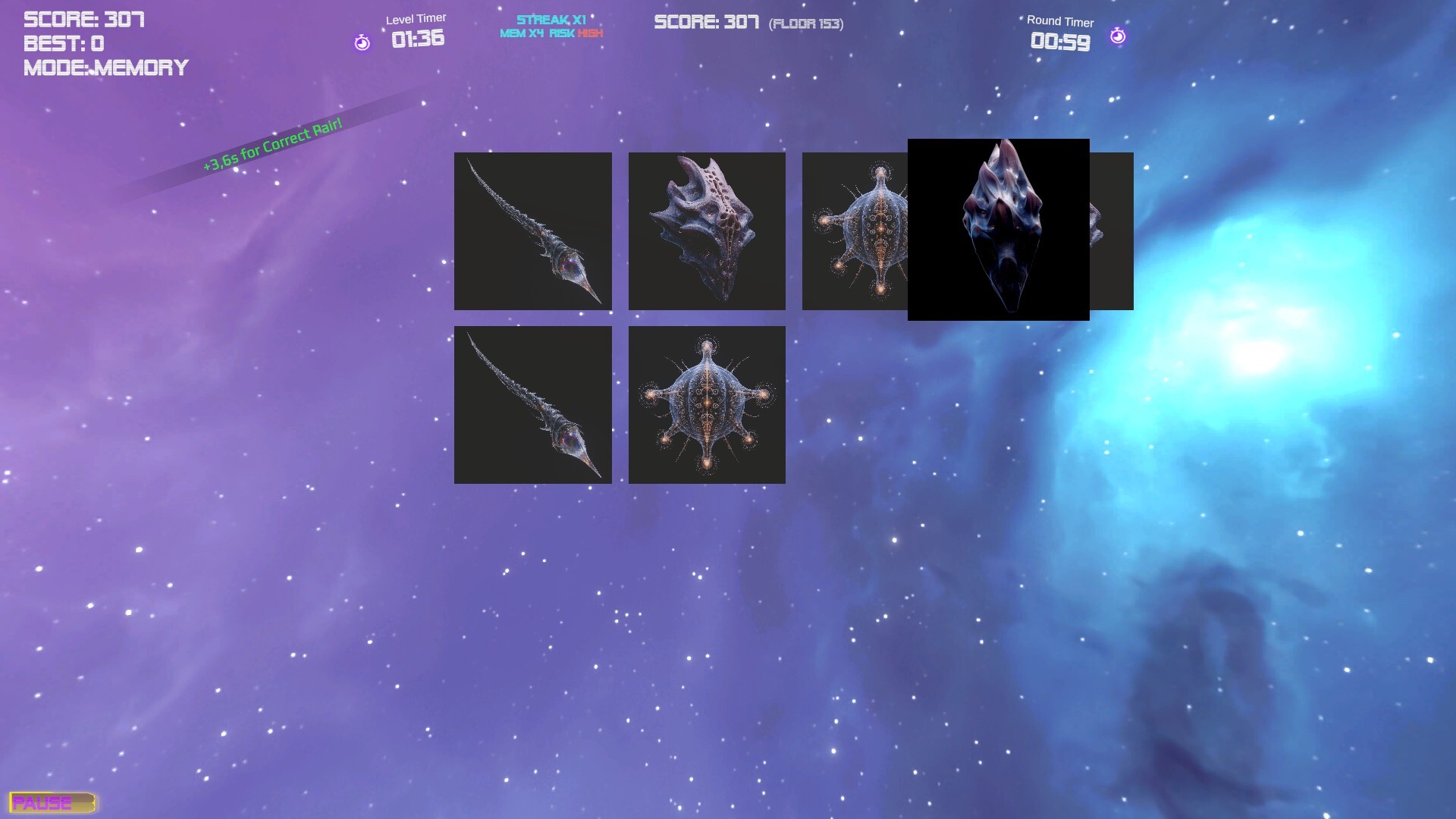 Space Memory TDG screenshot 3