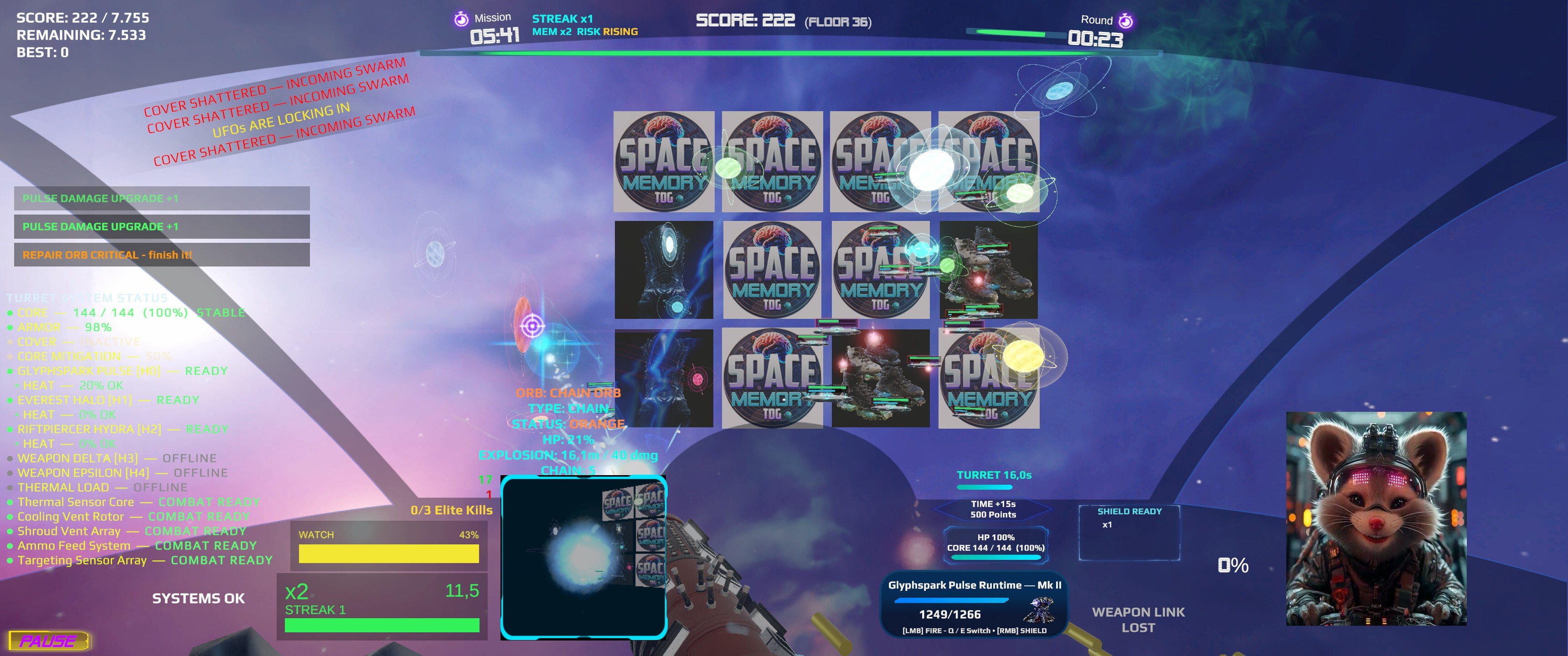 Space Memory TDG screenshot 8
