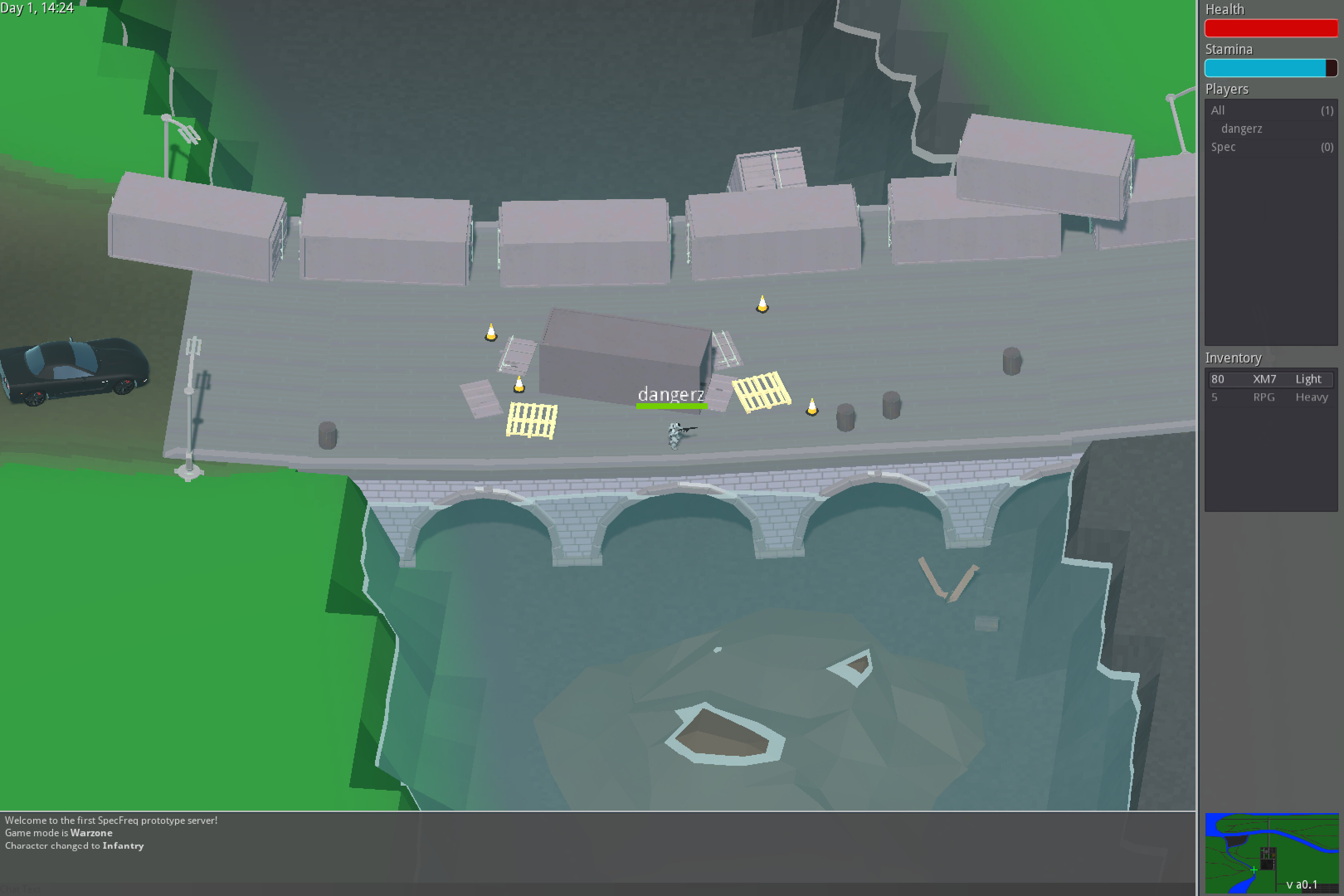 SpecFreq screenshot 1