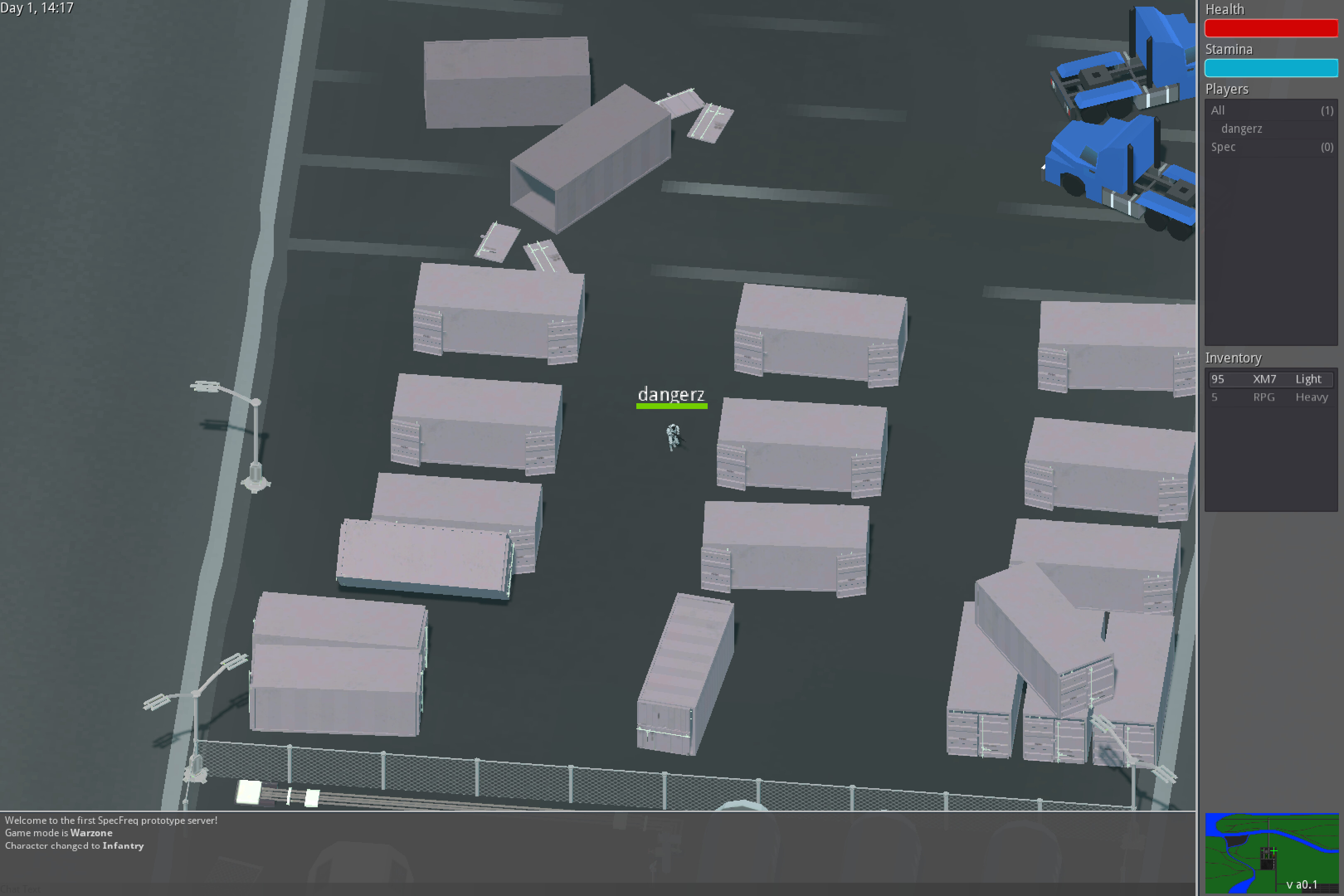 SpecFreq screenshot 2
