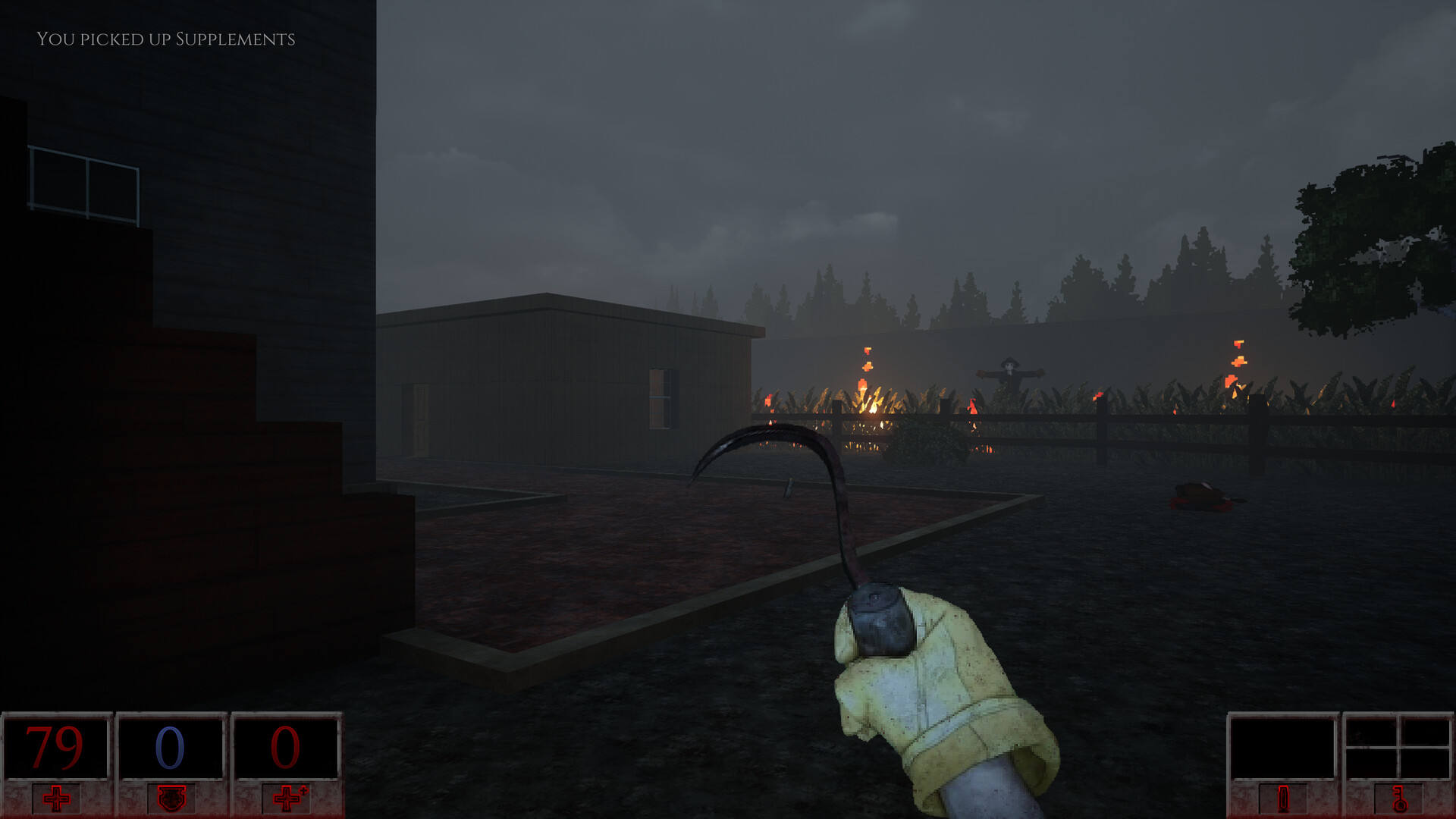 MALEDICTOR gameplay screenshot 1