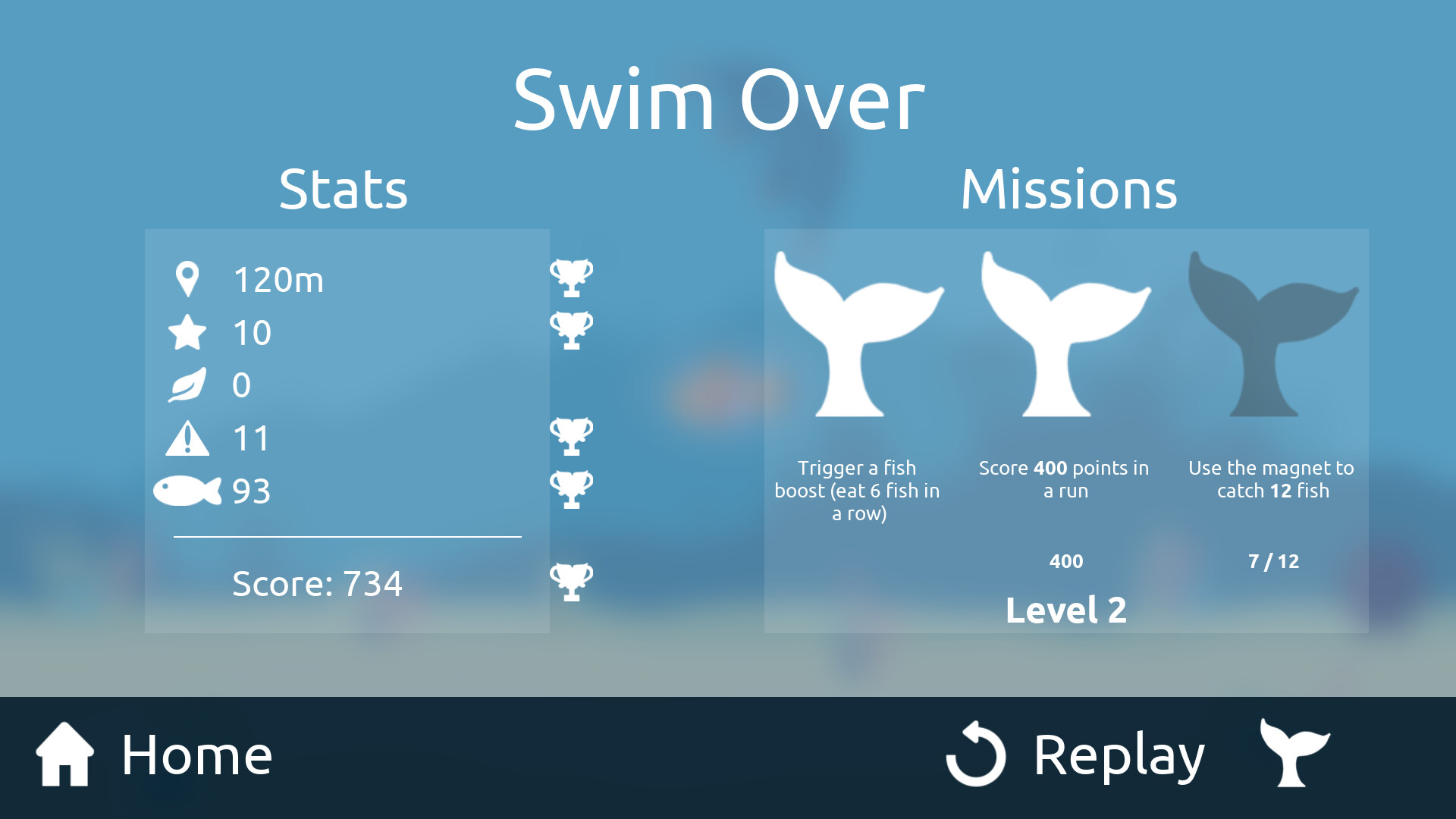 OrcinUS: Orca Pod Rescue screenshot 7
