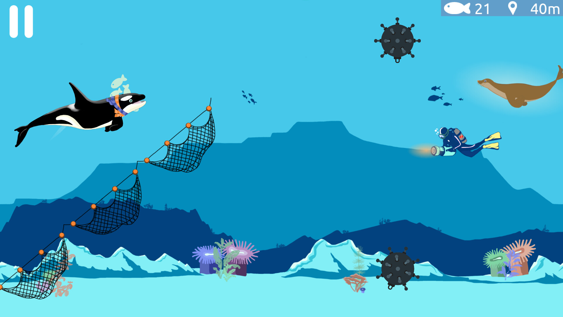 OrcinUS: Orca Pod Rescue screenshot 9