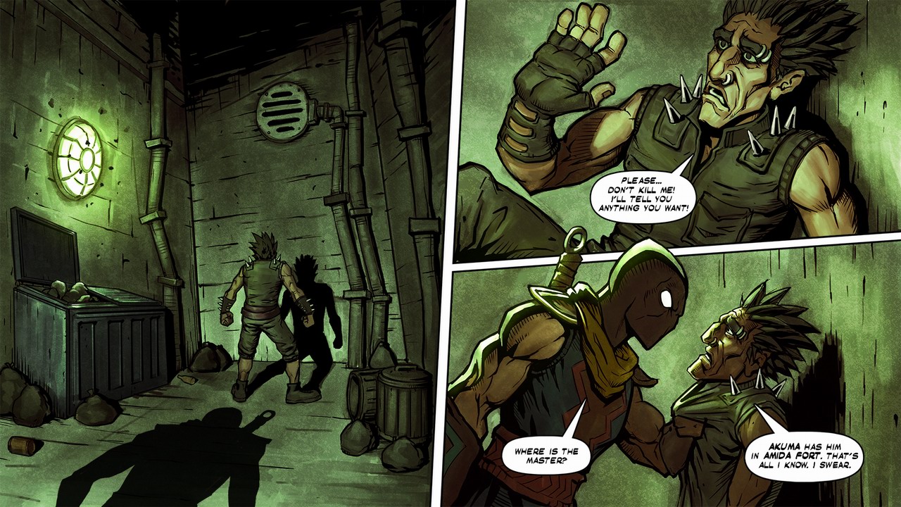 Shadow Blade: Reload screenshot 11