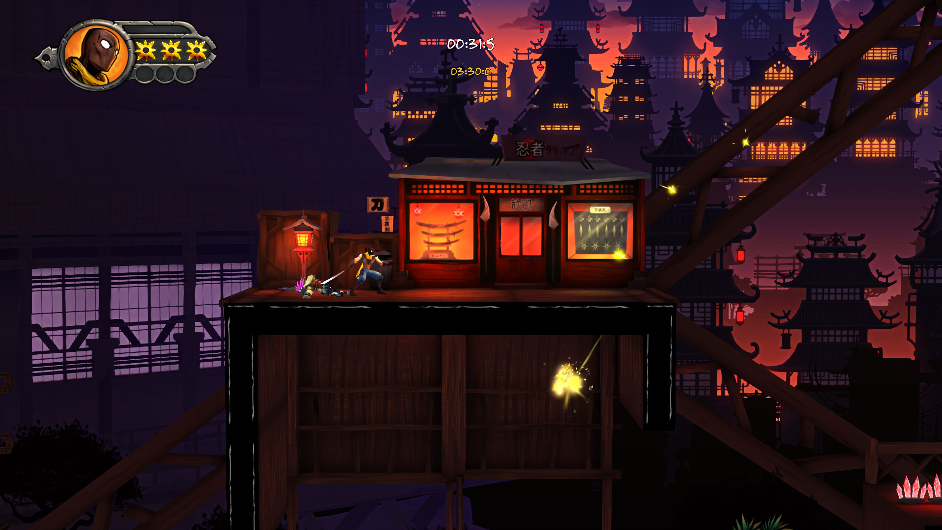 Shadow Blade: Reload screenshot 3