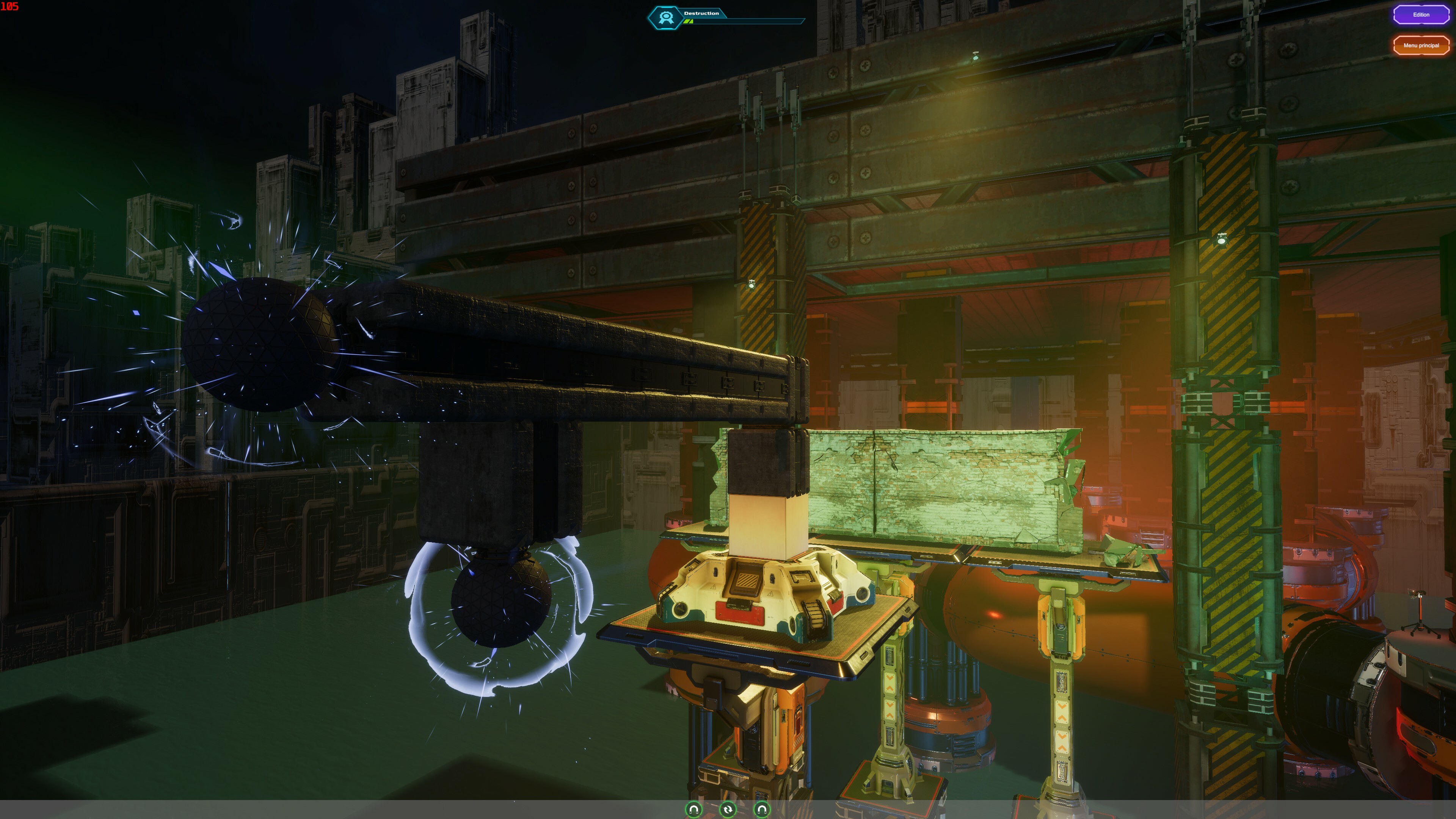 Dynamic destruction screenshot 2