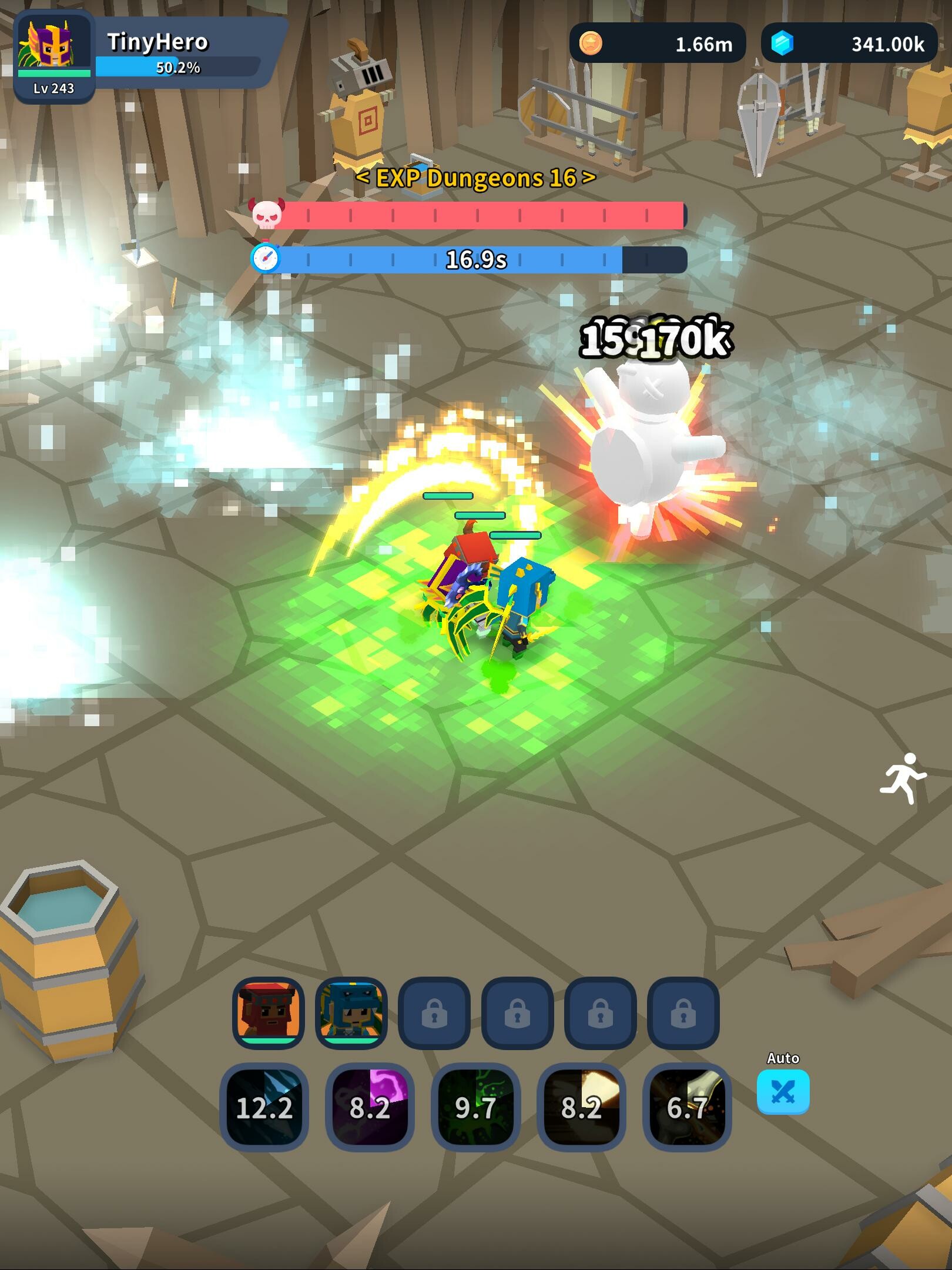 Tiny Hero Idle screenshot 6