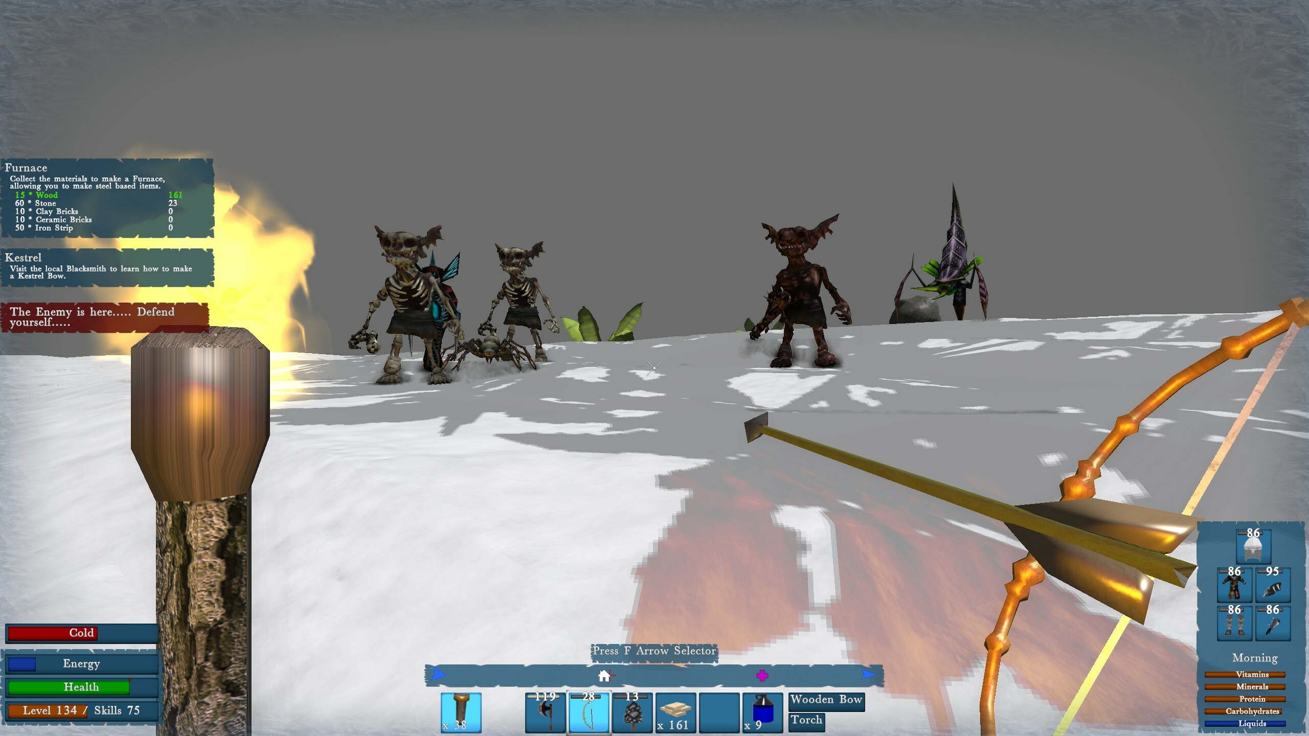 Warlocks Deeds - Desolation horde screenshot 3