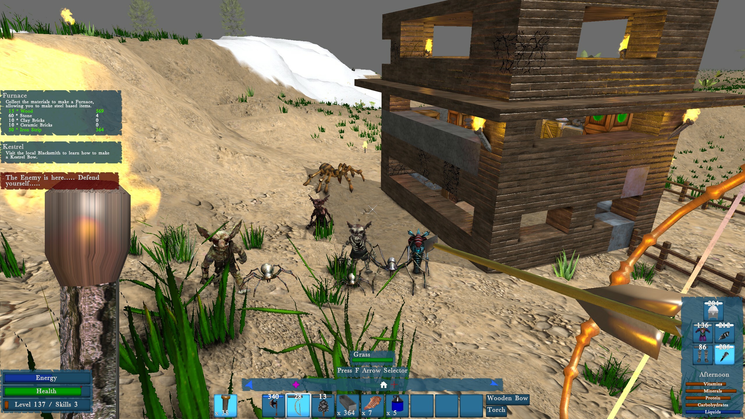 Warlocks Deeds - Desolation horde screenshot 1