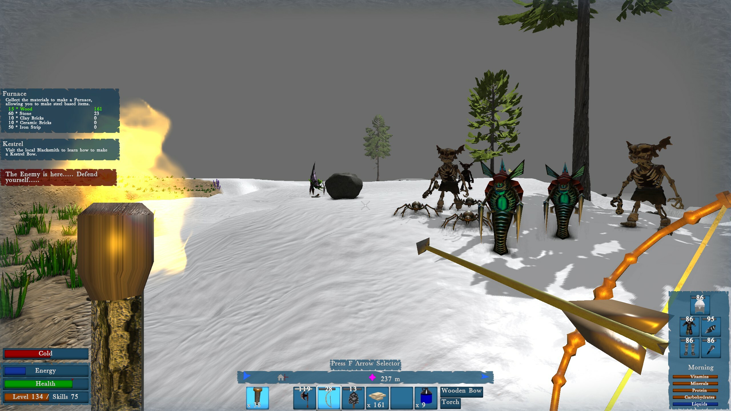 Warlocks Deeds - Desolation horde screenshot 2