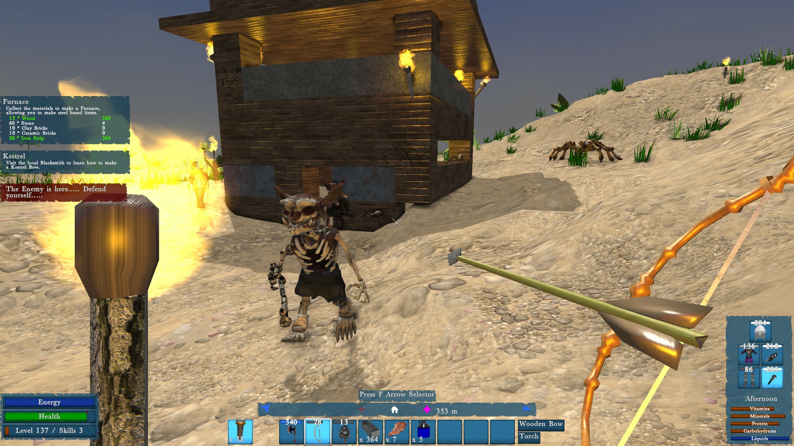 Warlocks Deeds - Desolation horde screenshot 5