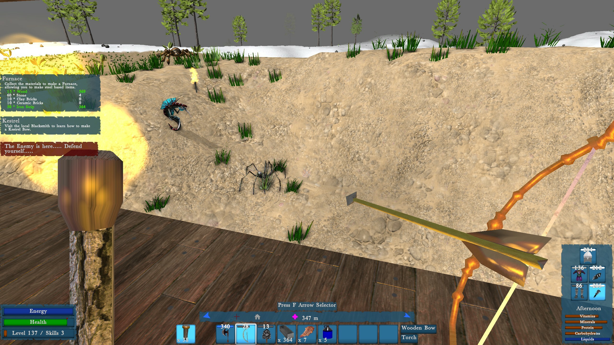 Warlocks Deeds - Desolation horde screenshot 4