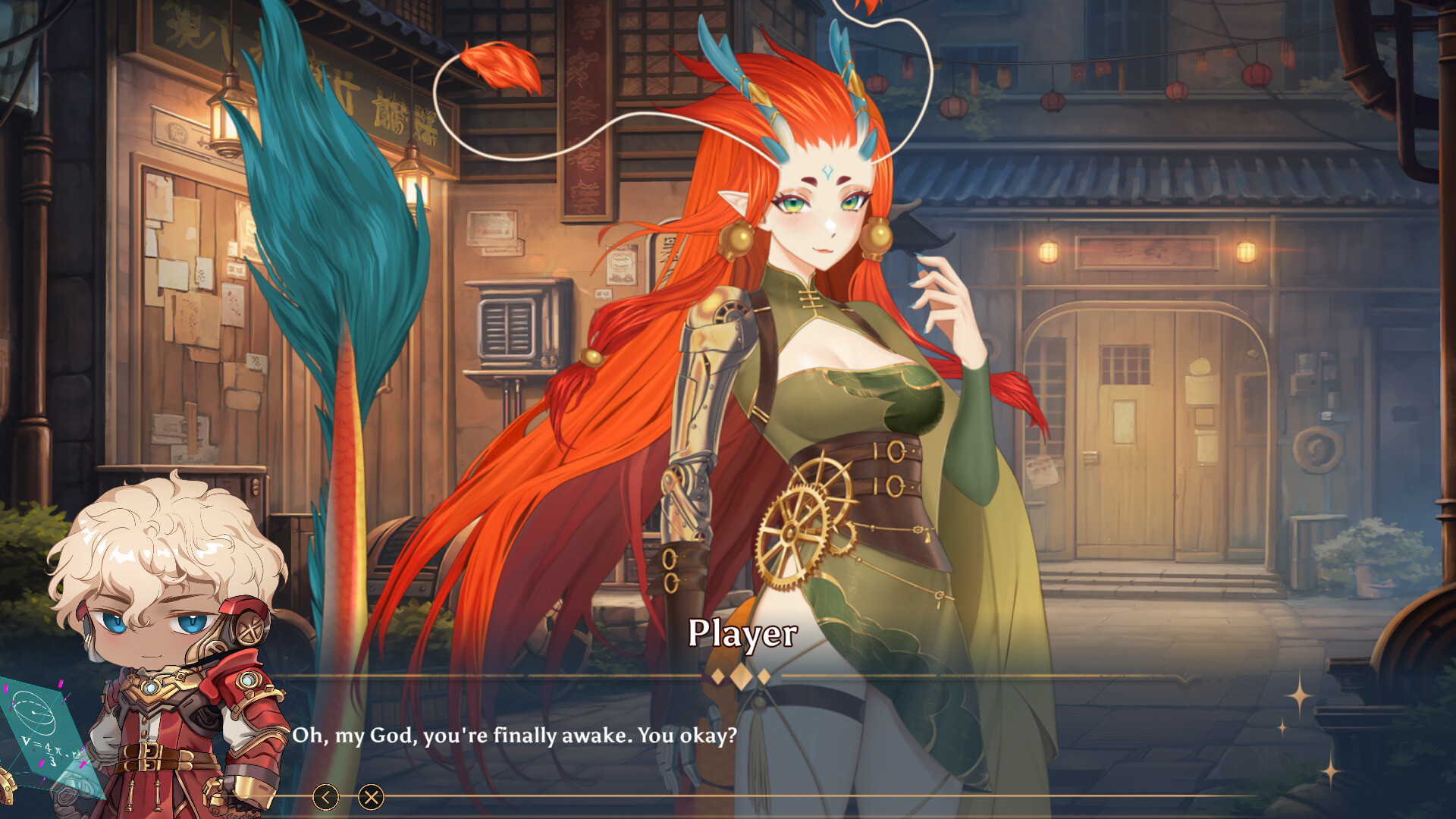 AURA: Hentai Cards - Revenge of the Fox Spirit DLC screenshot 2