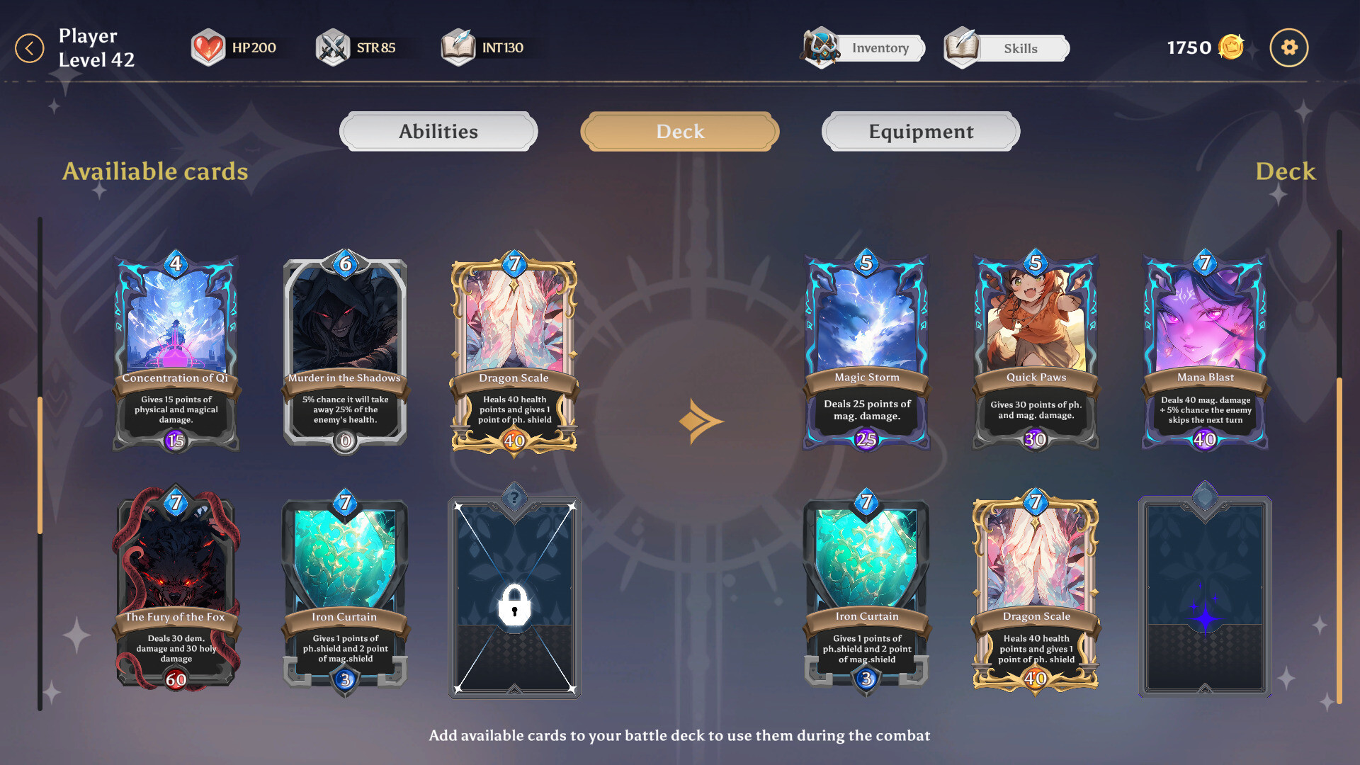 AURA: Hentai Cards - Revenge of the Fox Spirit DLC screenshot 8