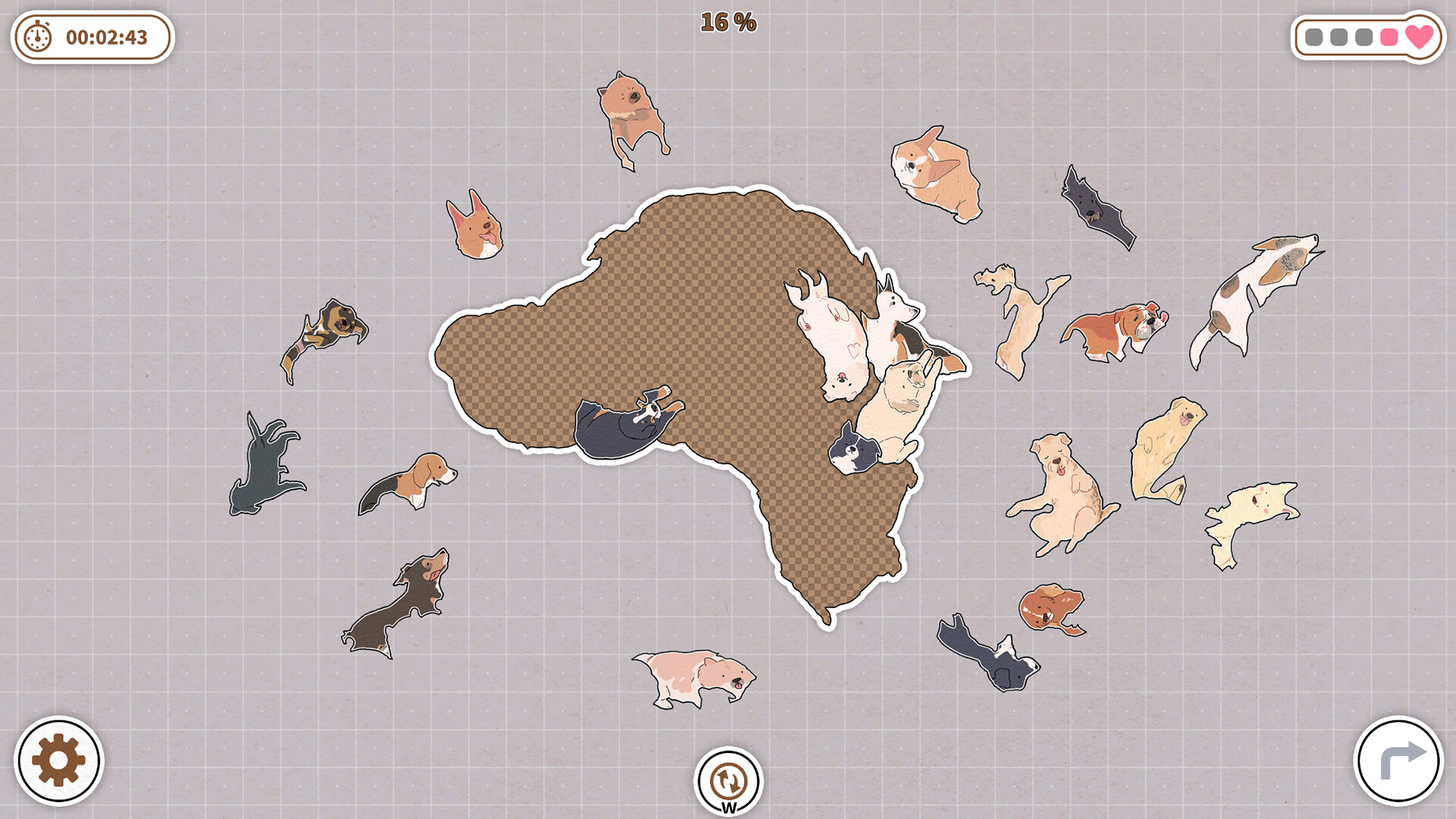Dogs Huddled Together screenshot 12