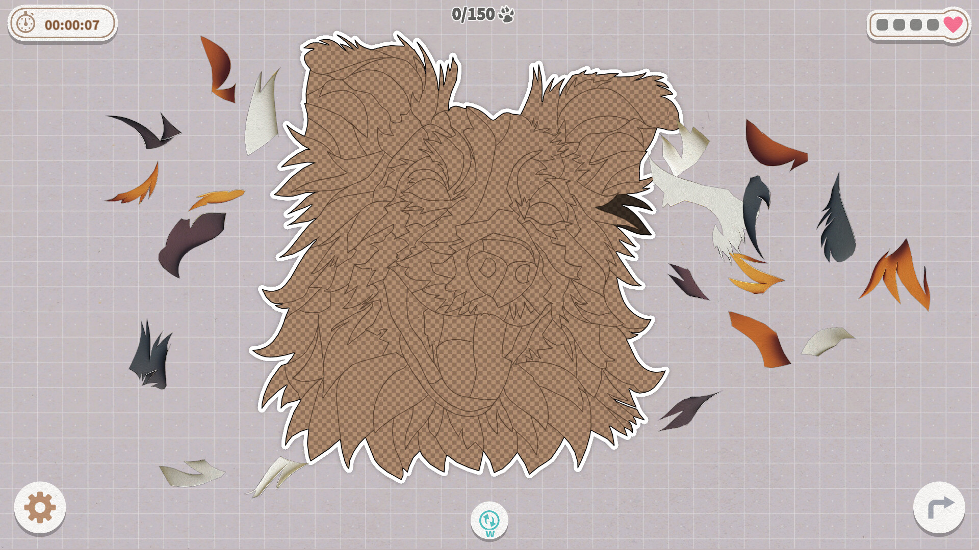 Dogs Huddled Together screenshot 4