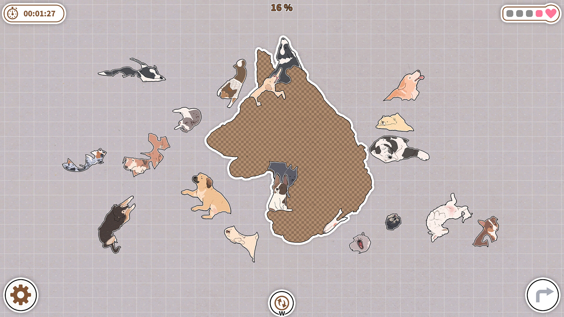 Dogs Huddled Together screenshot 9