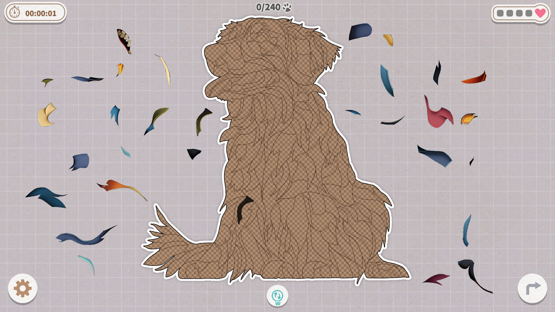 Dogs Huddled Together screenshot 6