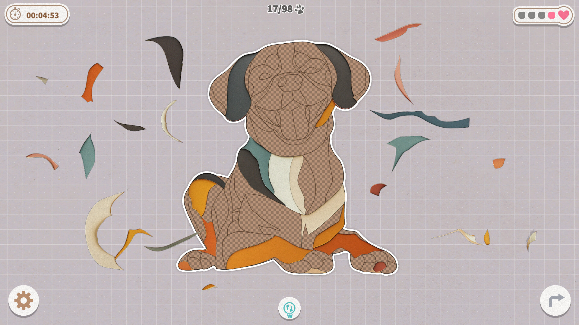 Dogs Huddled Together screenshot 11