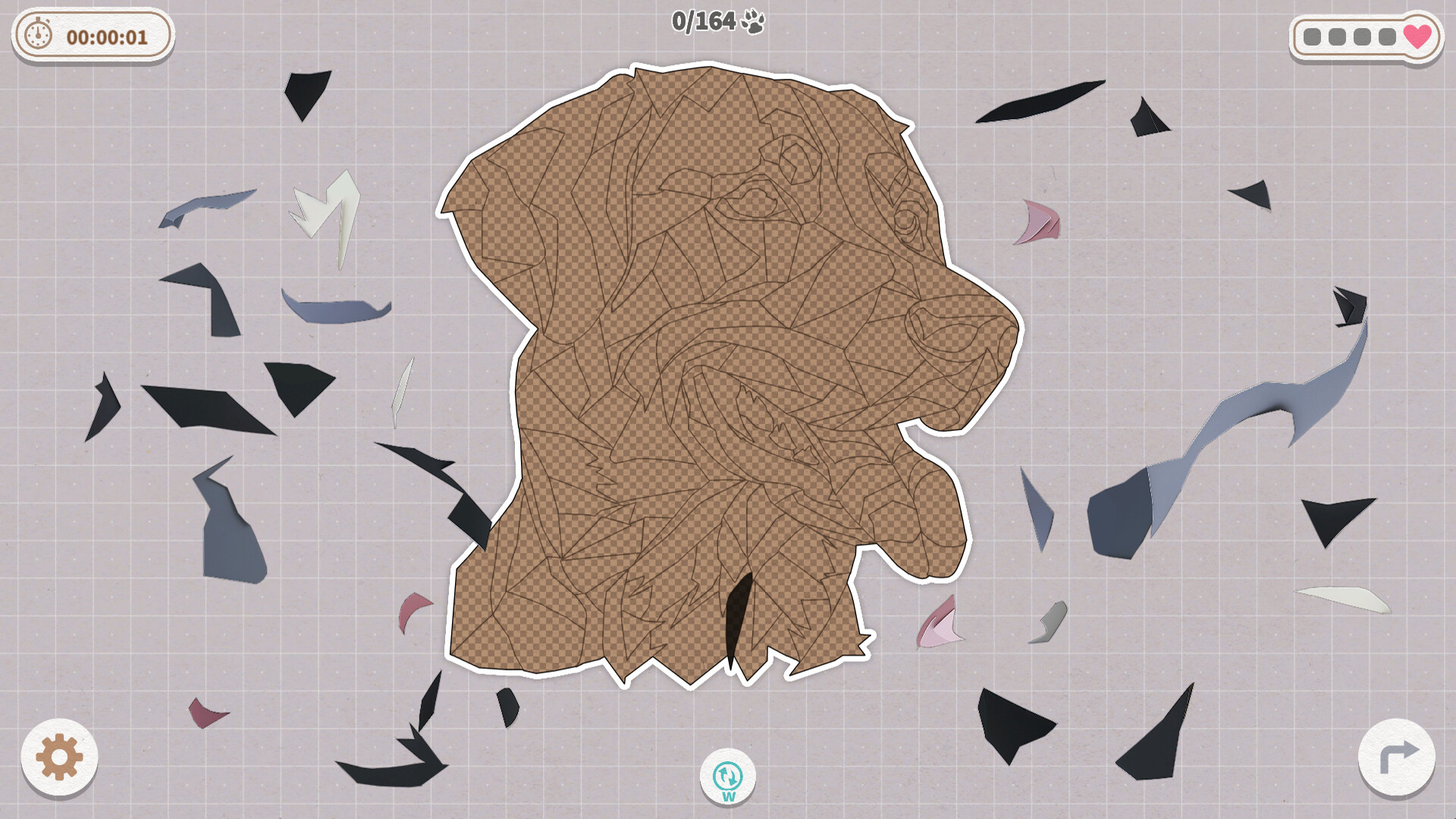 Dogs Huddled Together screenshot 14