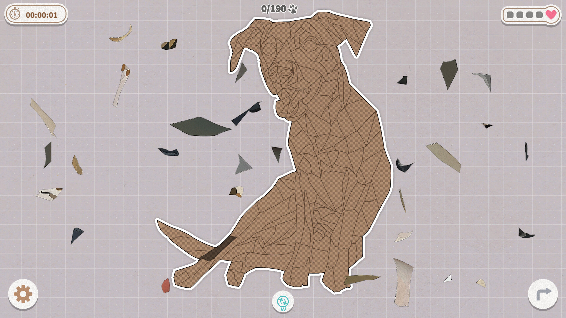 Dogs Huddled Together screenshot 15