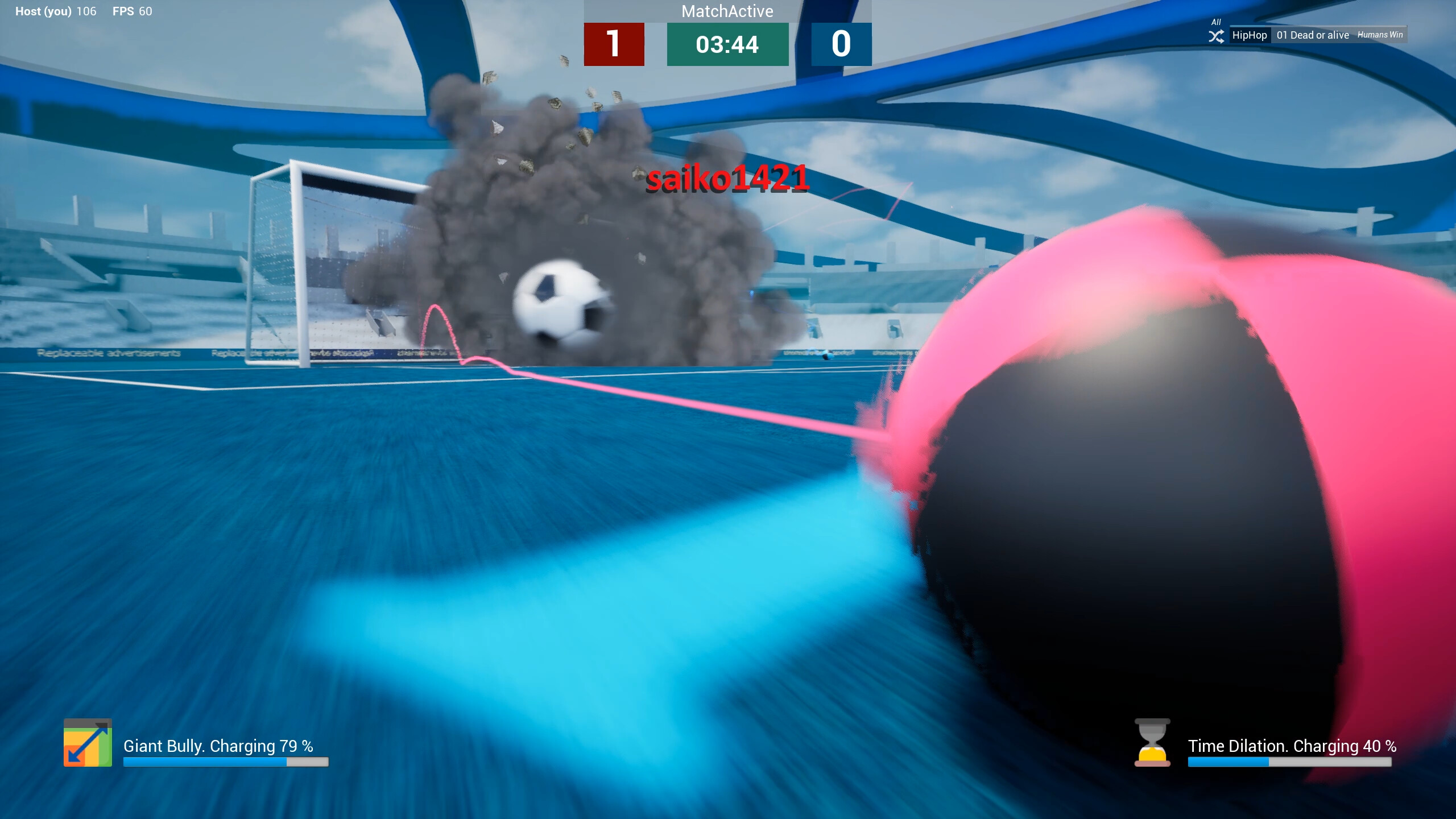 Bully Ball Soccer screenshot 13