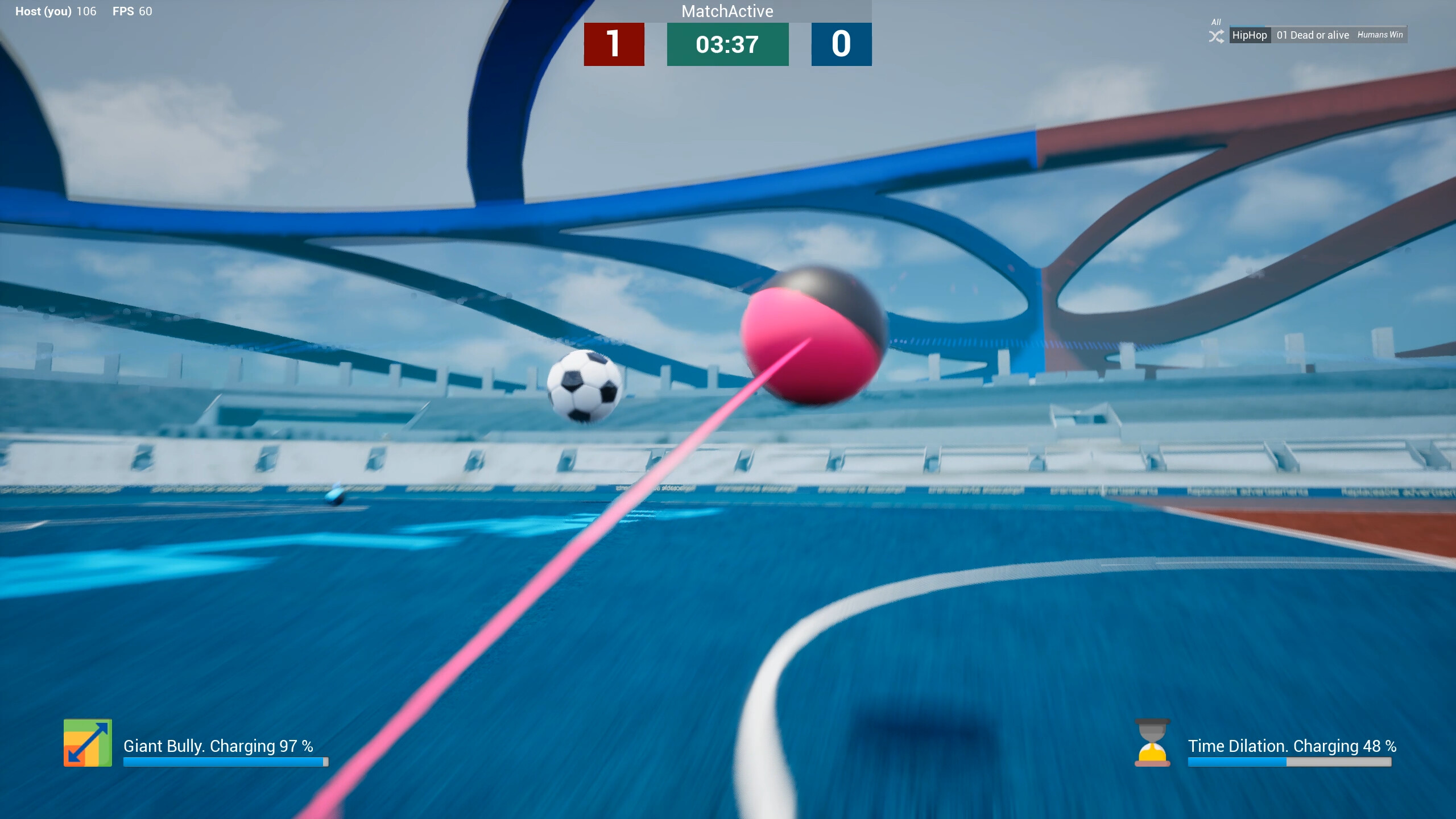 Bully Ball Soccer screenshot 10