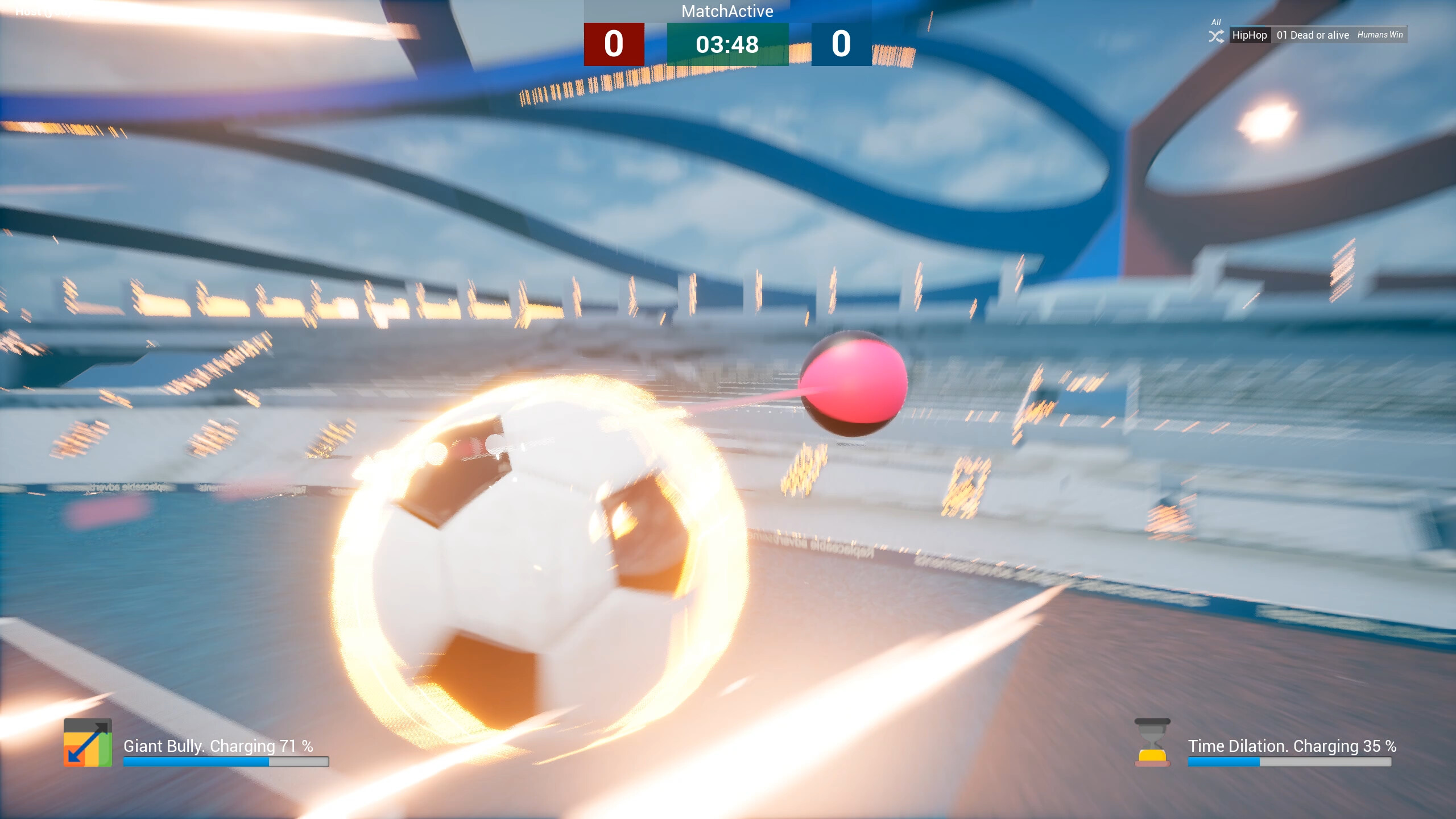 Bully Ball Soccer screenshot 7
