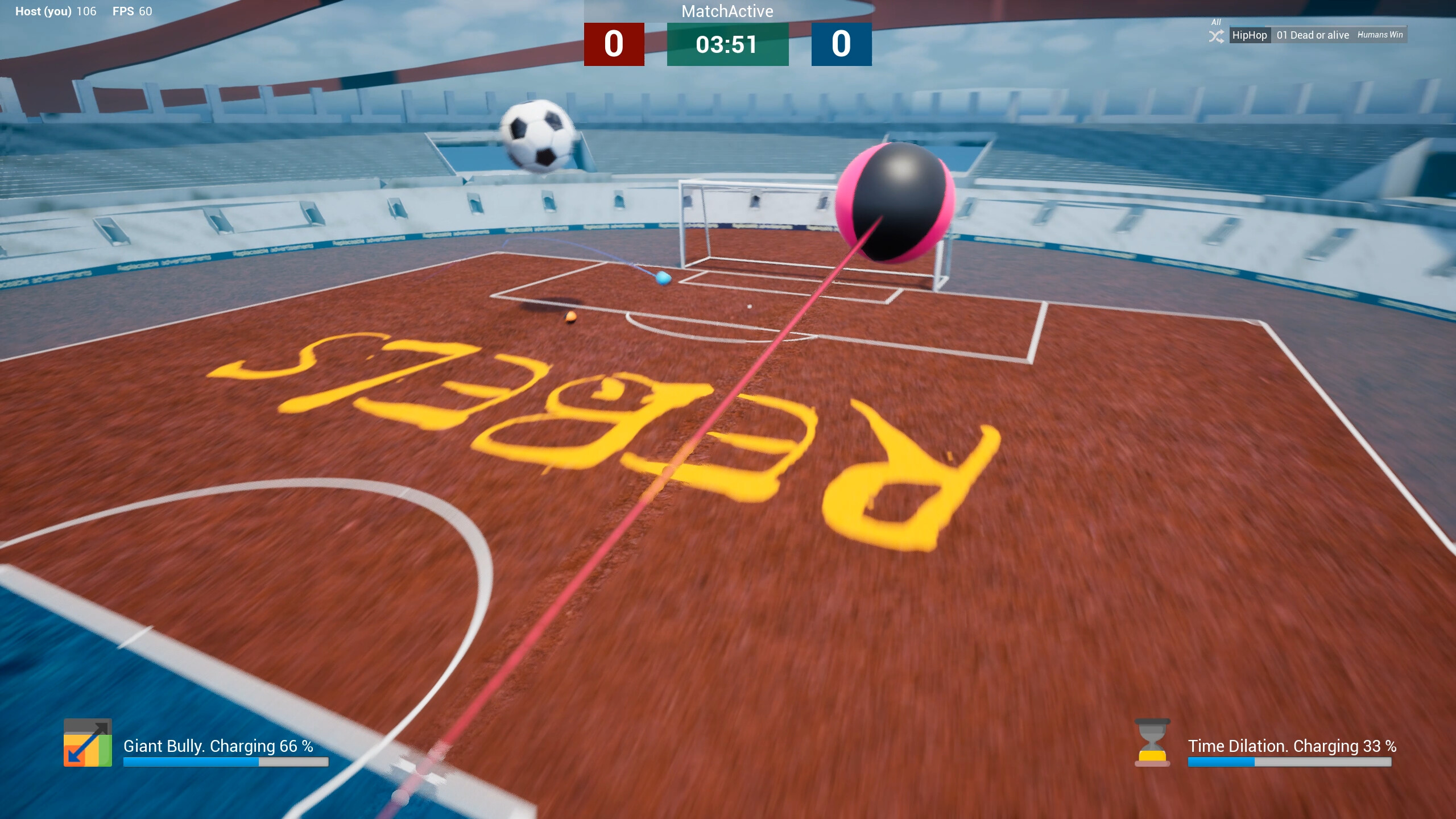 Bully Ball Soccer screenshot 14