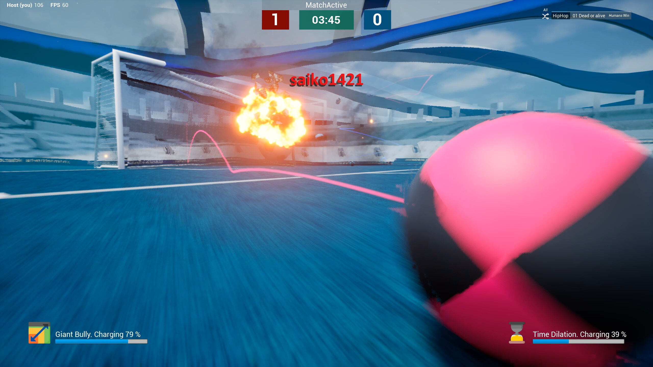 Bully Ball Soccer screenshot 12