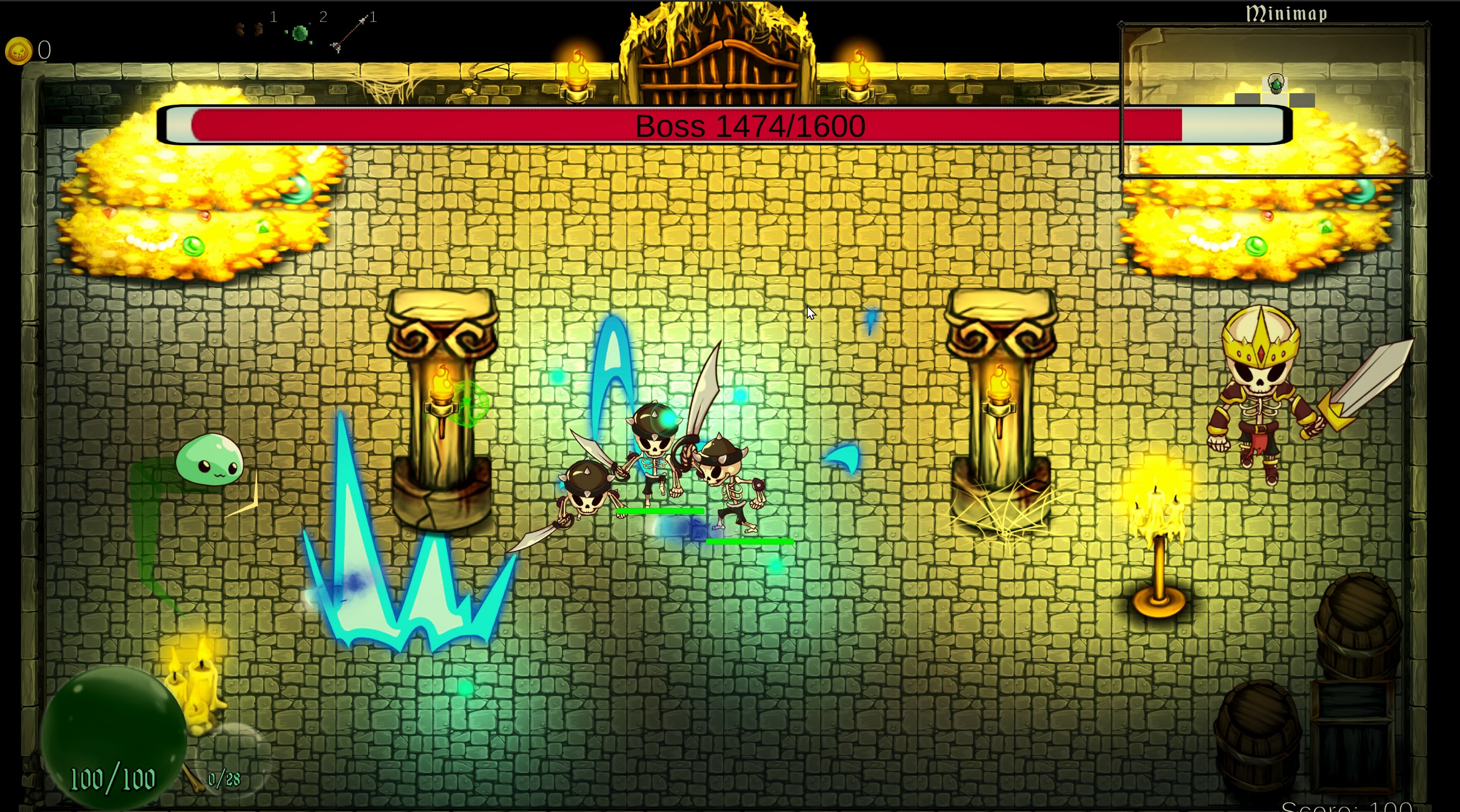 Rogue Slime screenshot 5