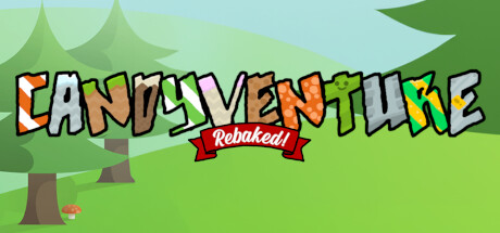 CandyVenture: Rebaked: header artwork