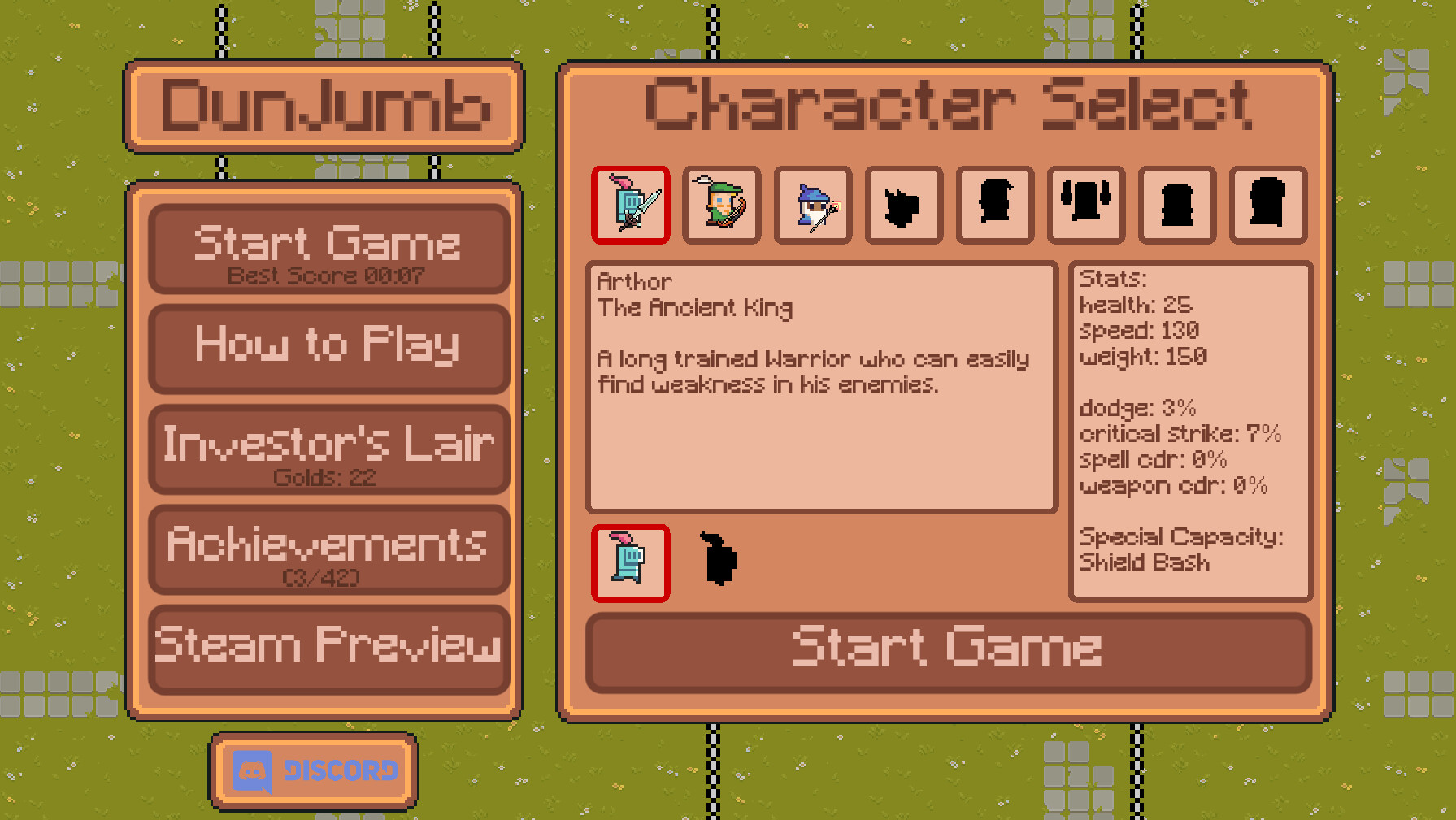 DunJumb screenshot 1