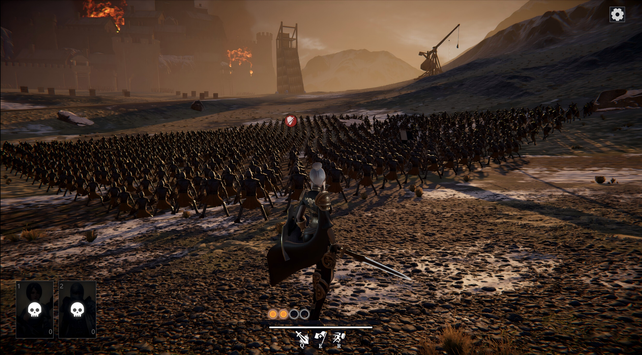 Scorched Warfare screenshot 6