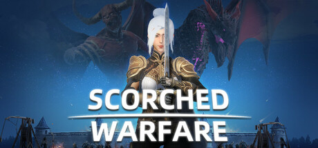 Scorched Warfare — header artwork